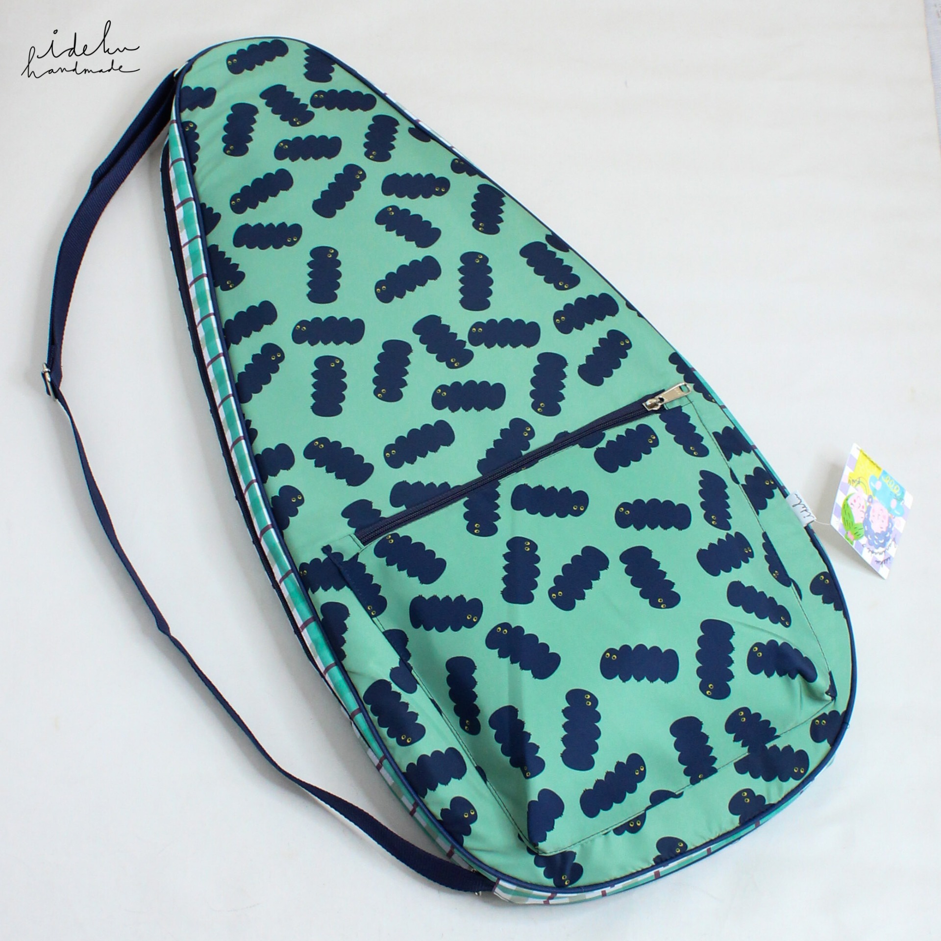 Capple Tennis Bag (Caterpillar)