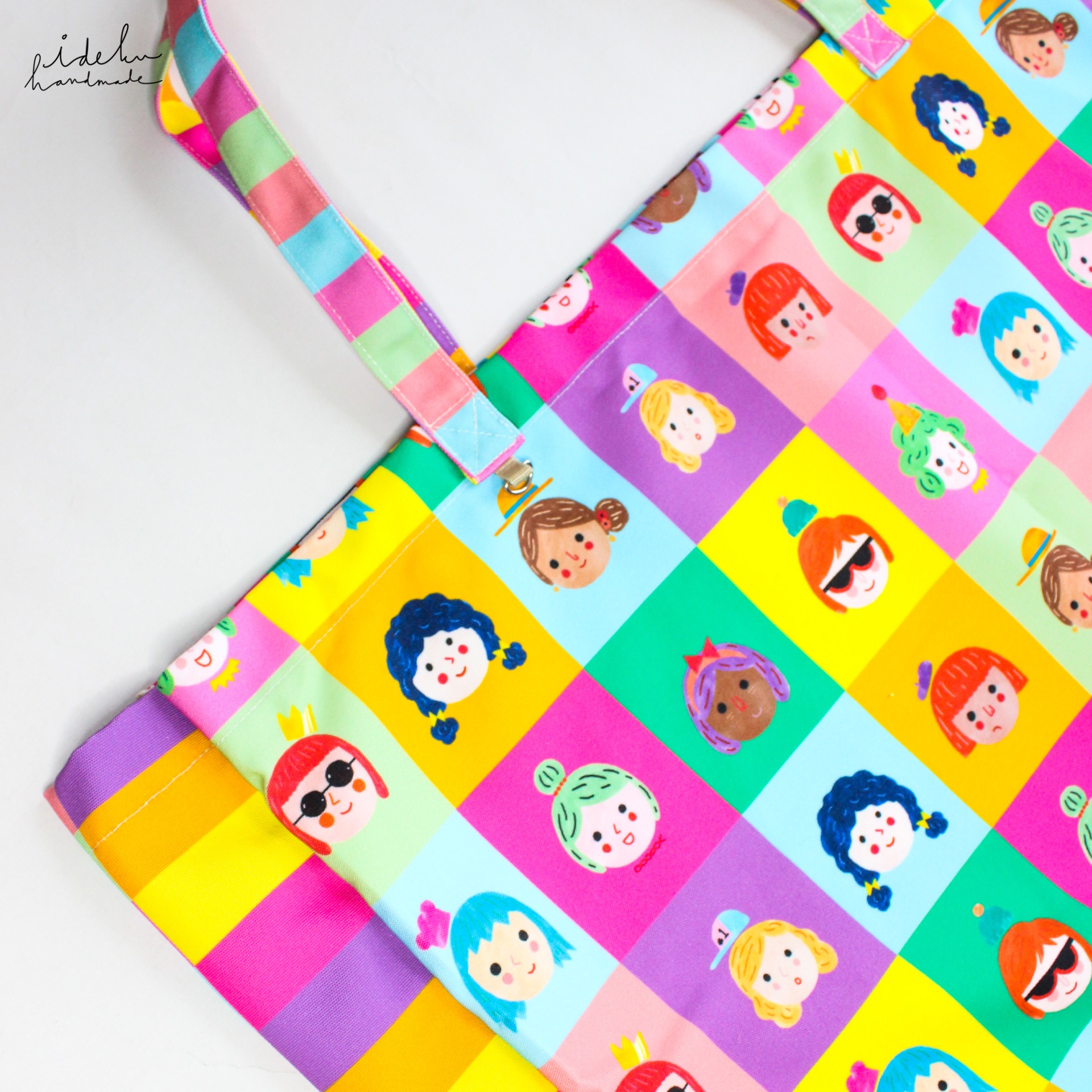 Party Faces 2.0 Large Bag