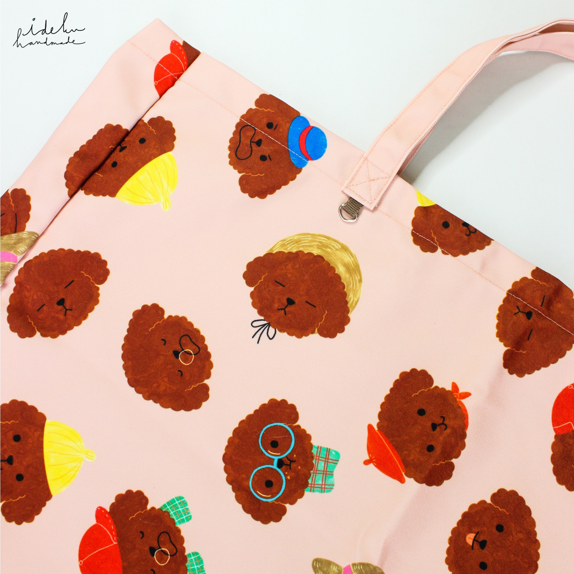 Poodle Large Bag