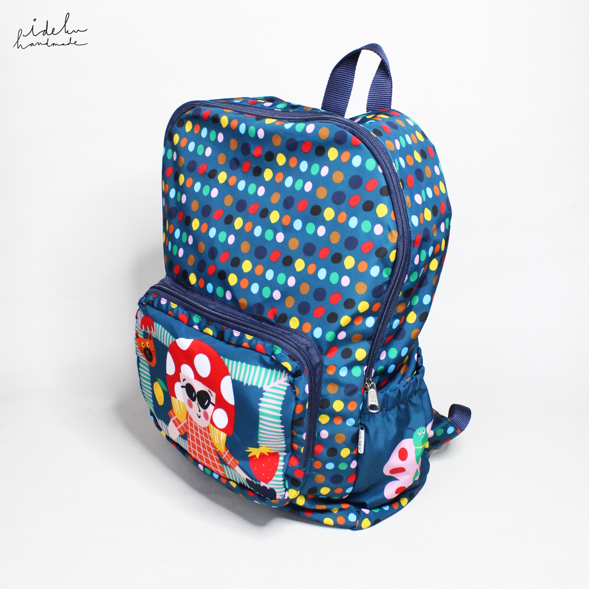 Cheeky Faces Foldable Backpack