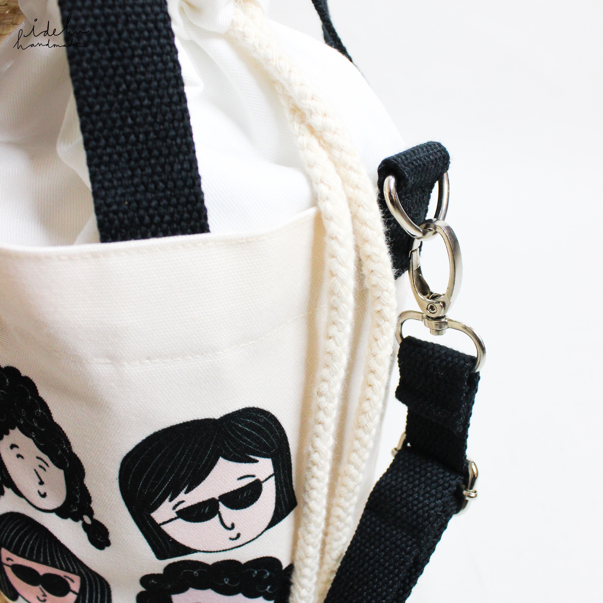 Cute Faces Mini Handbag