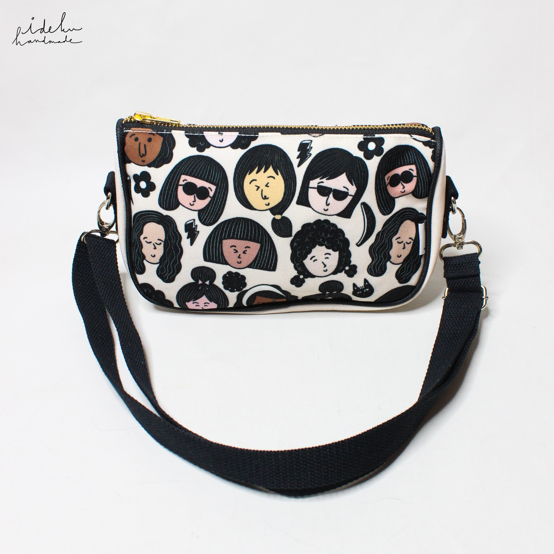 Cute Faces Kiki Bag