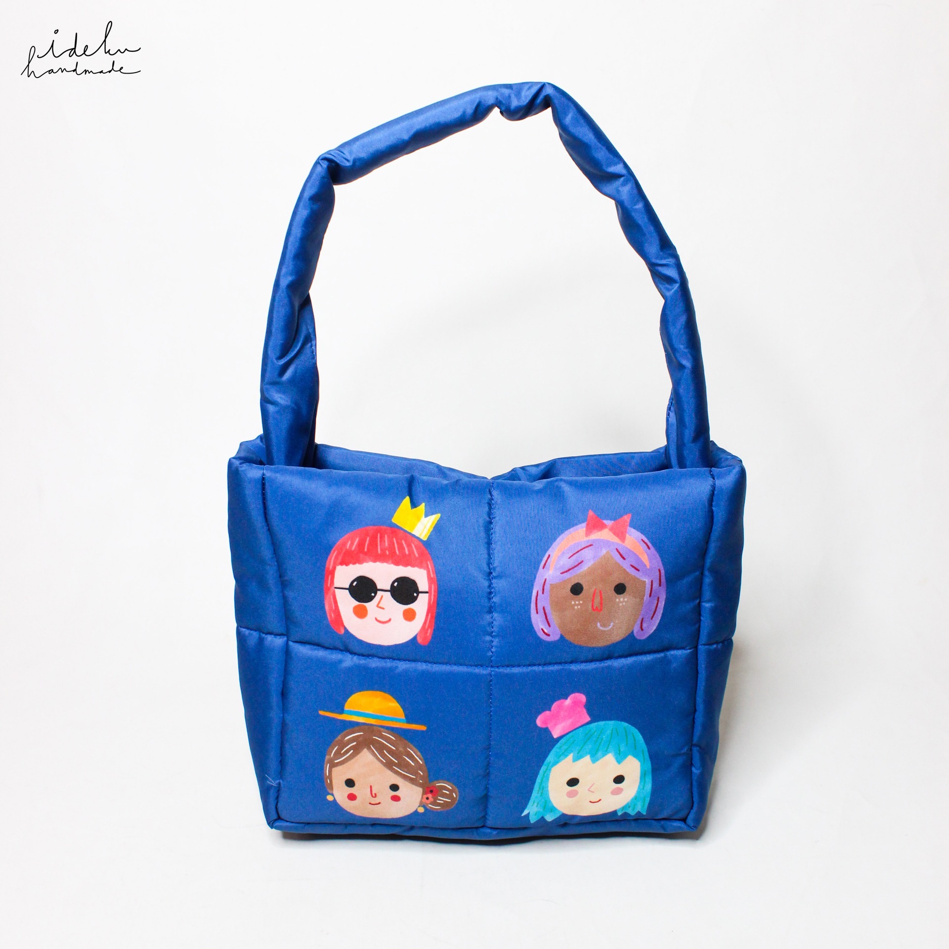 Party Faces Fluffy Bag