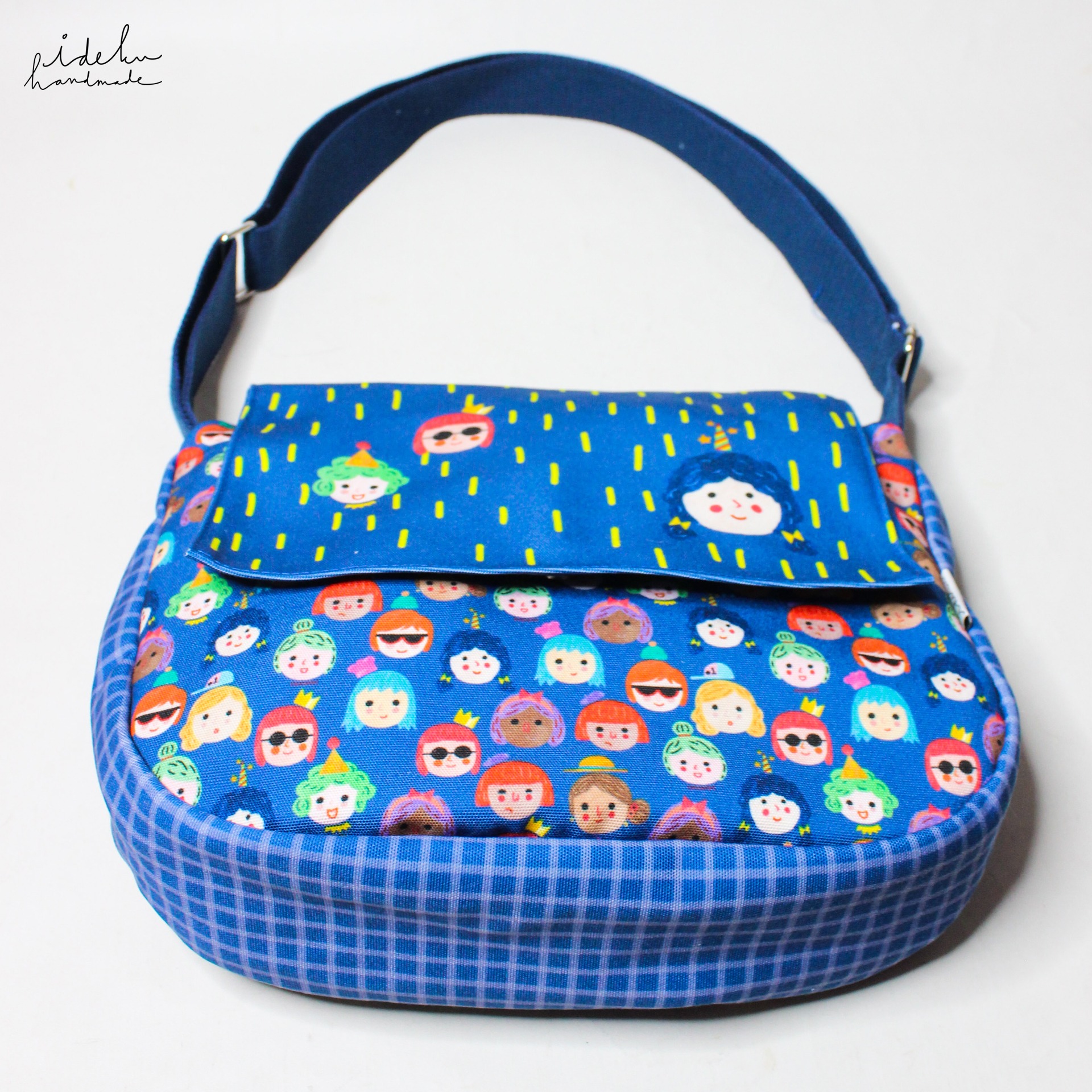 Party Faces Postman Bag