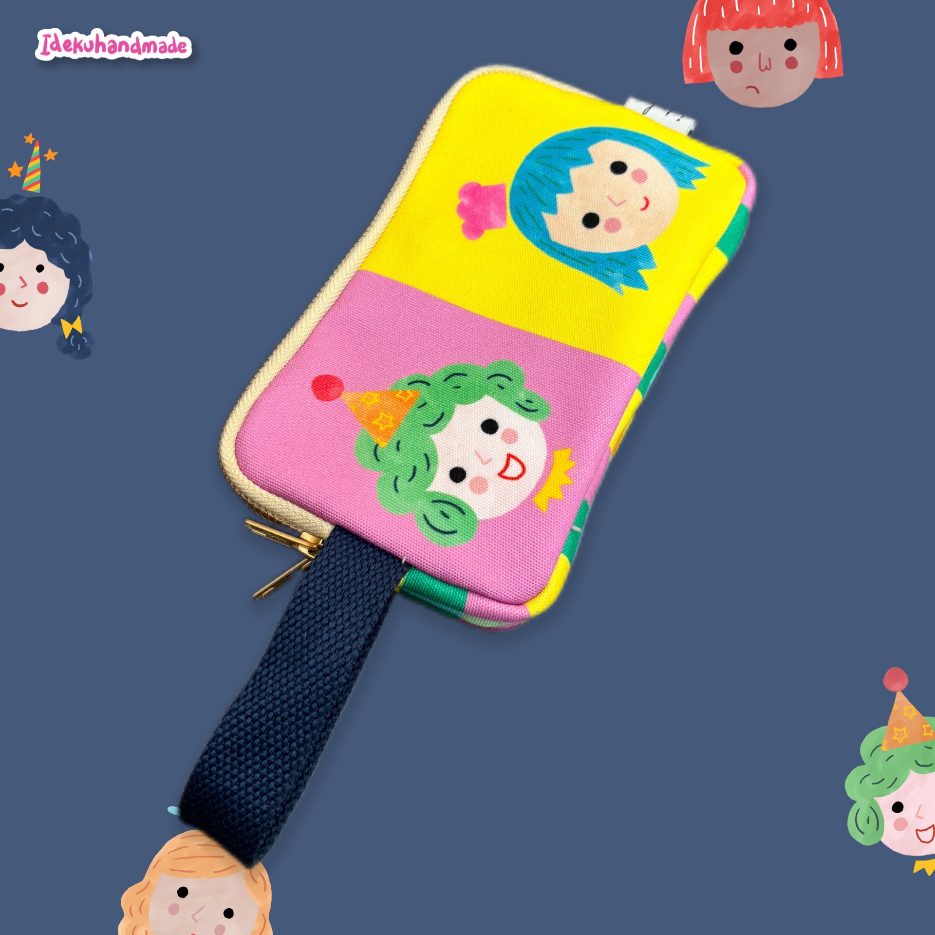 Party Faces 2.0 Hp Pouch
