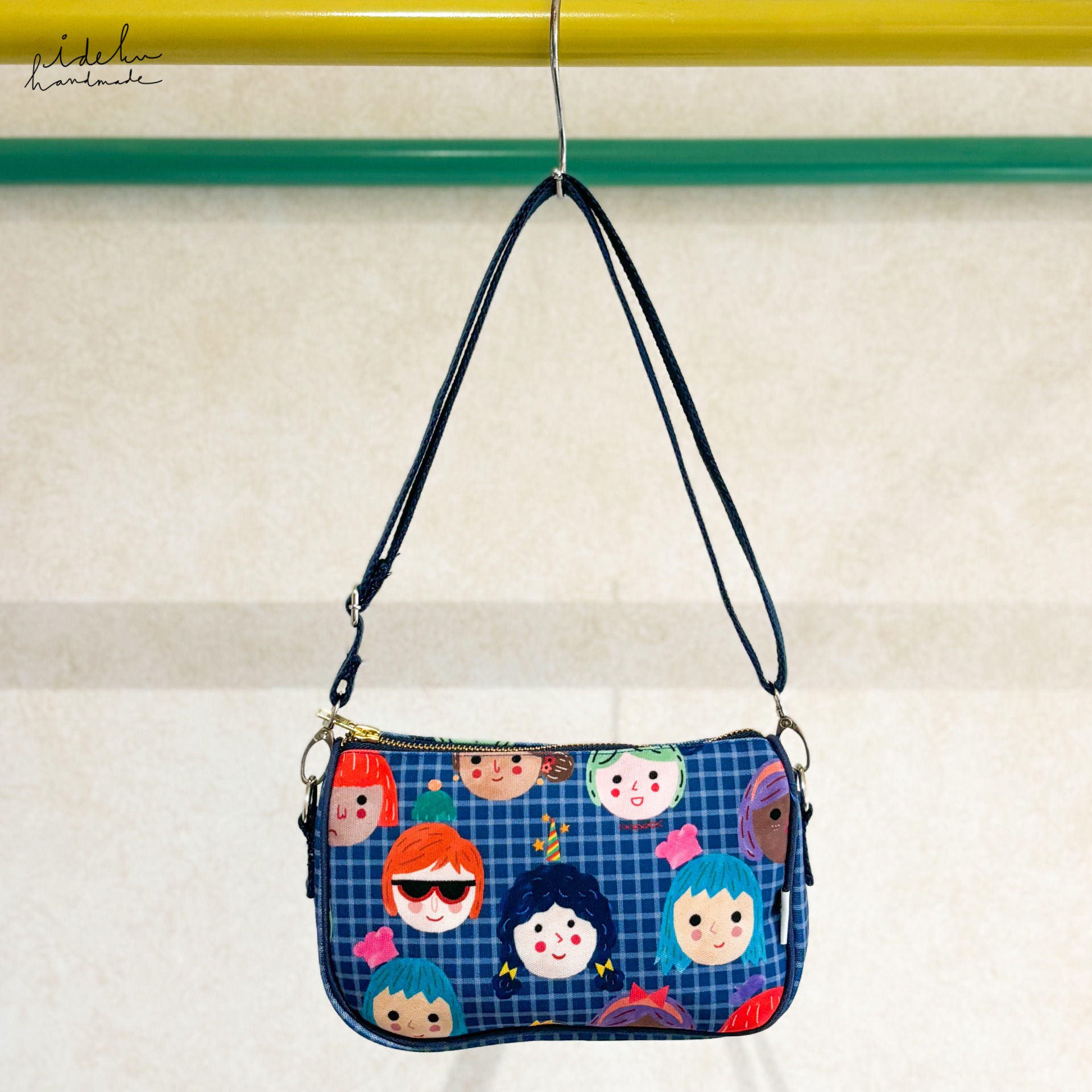 Party Faces Kiki Bag