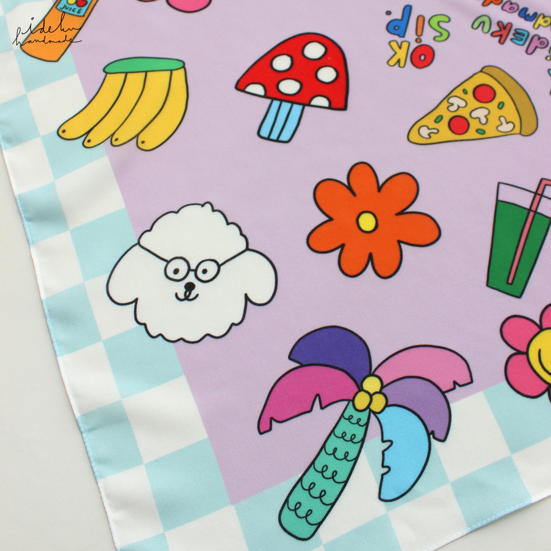 Pubi's Playground Mini Scarf