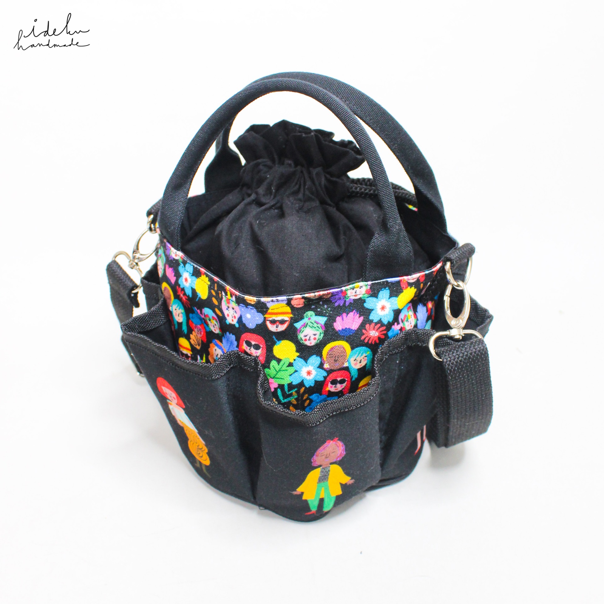 Black Faces Saba Bag