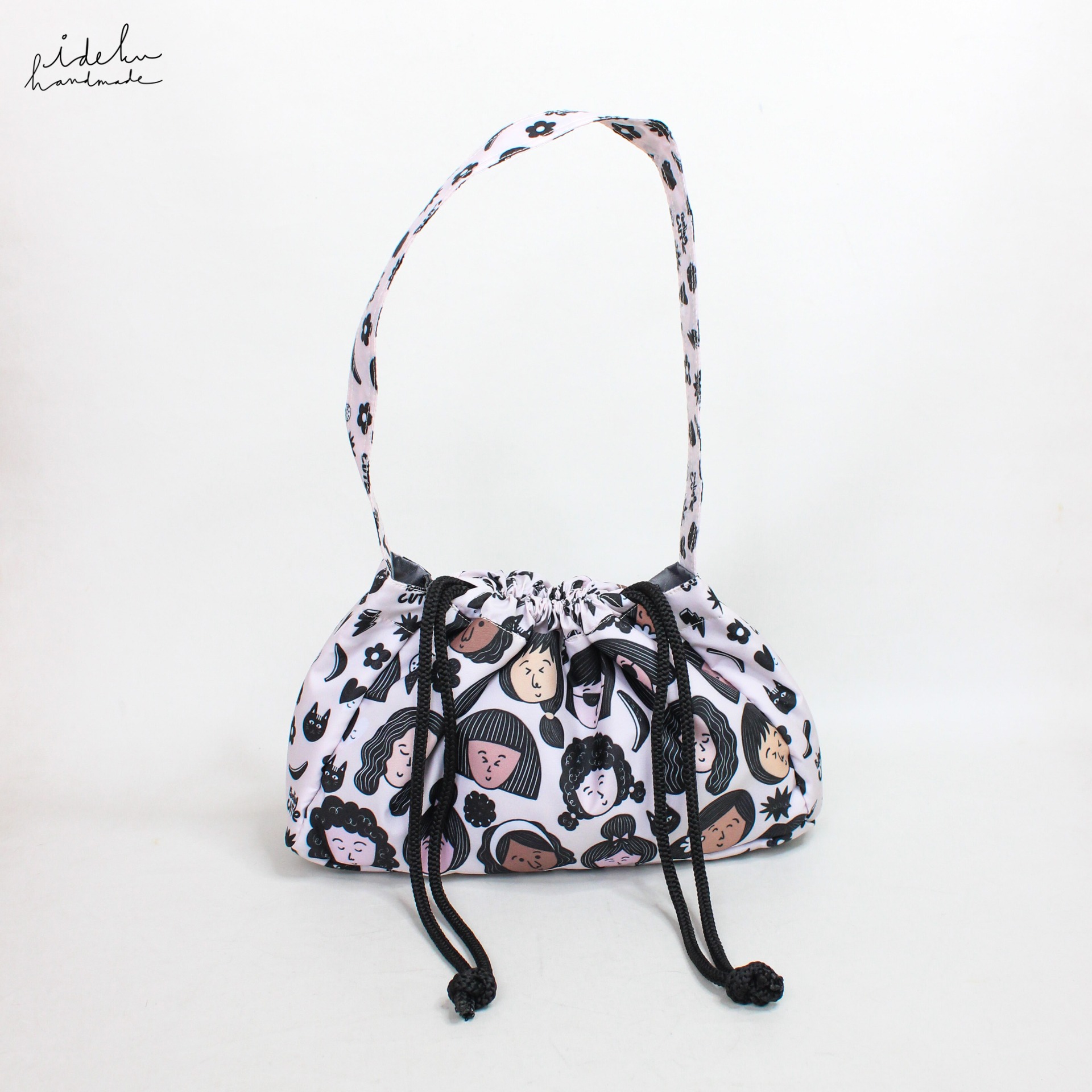 Cute Faces Dumpling Bag