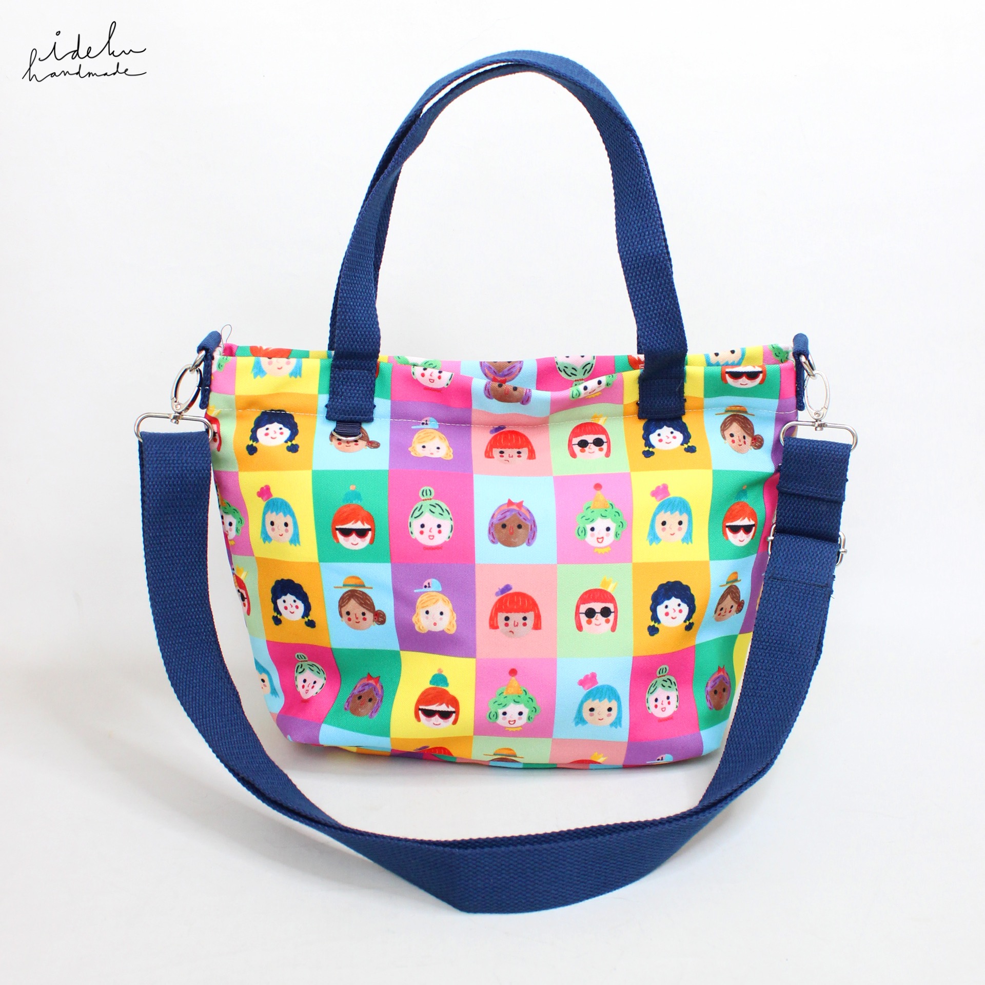 Party Faces 2.0 Mini Totebag