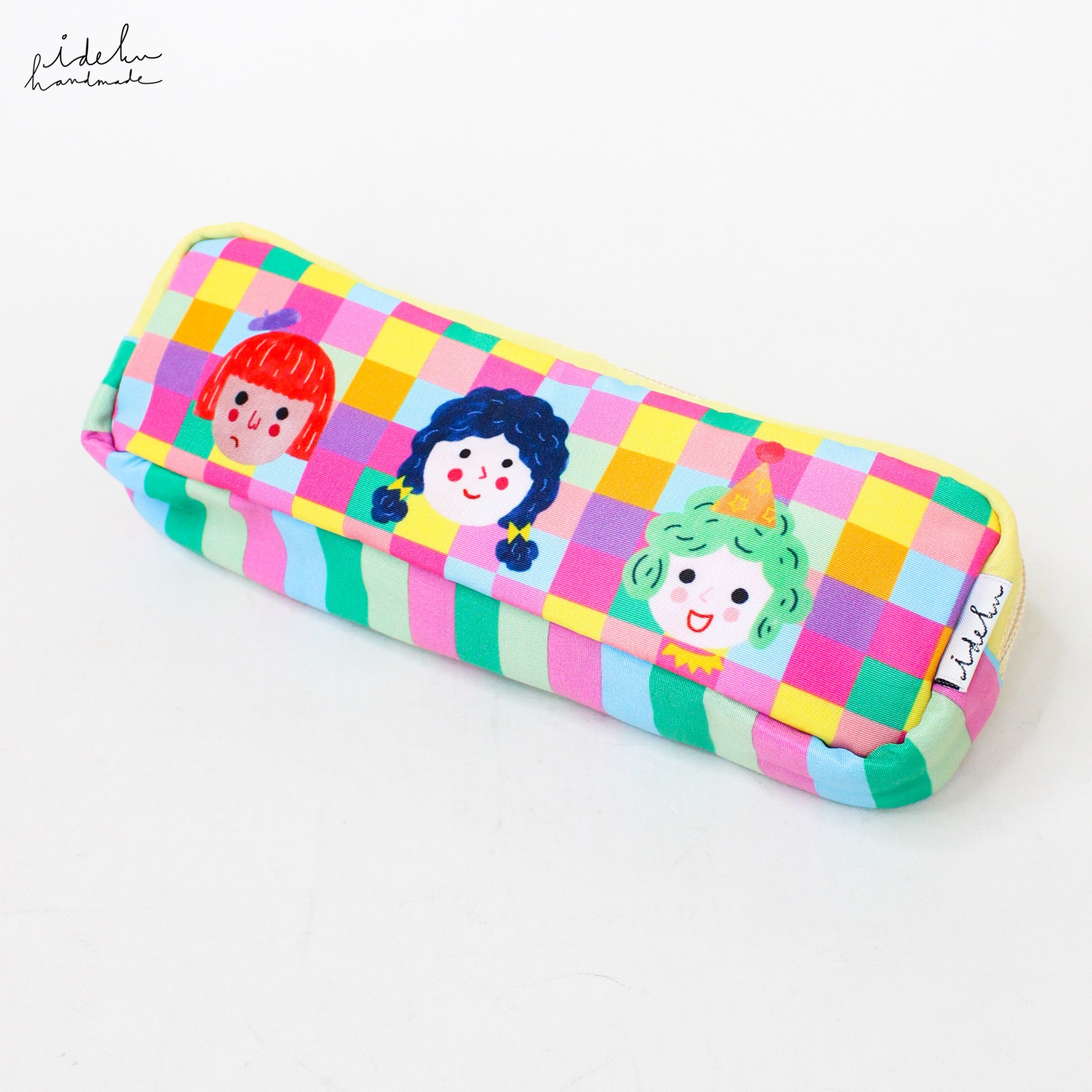 Party Faces 2.0 Pencil Pouch