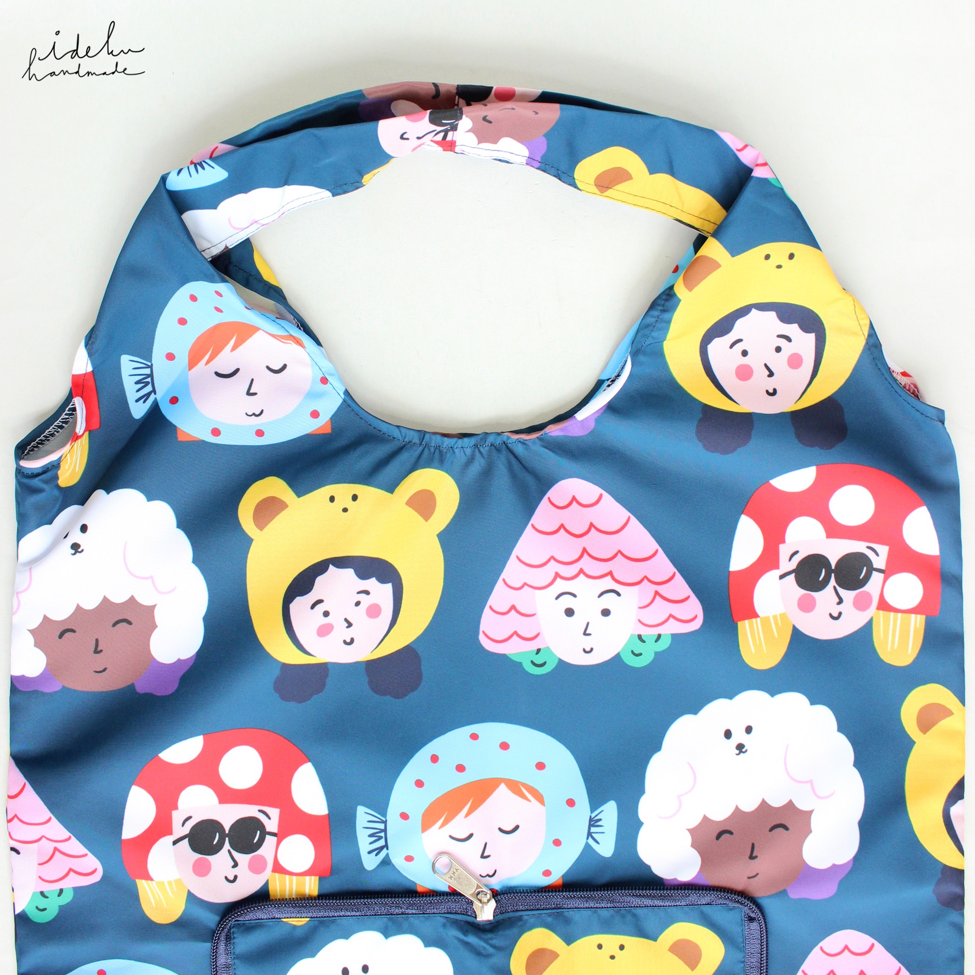 Cheeky Faces Shopping Bag