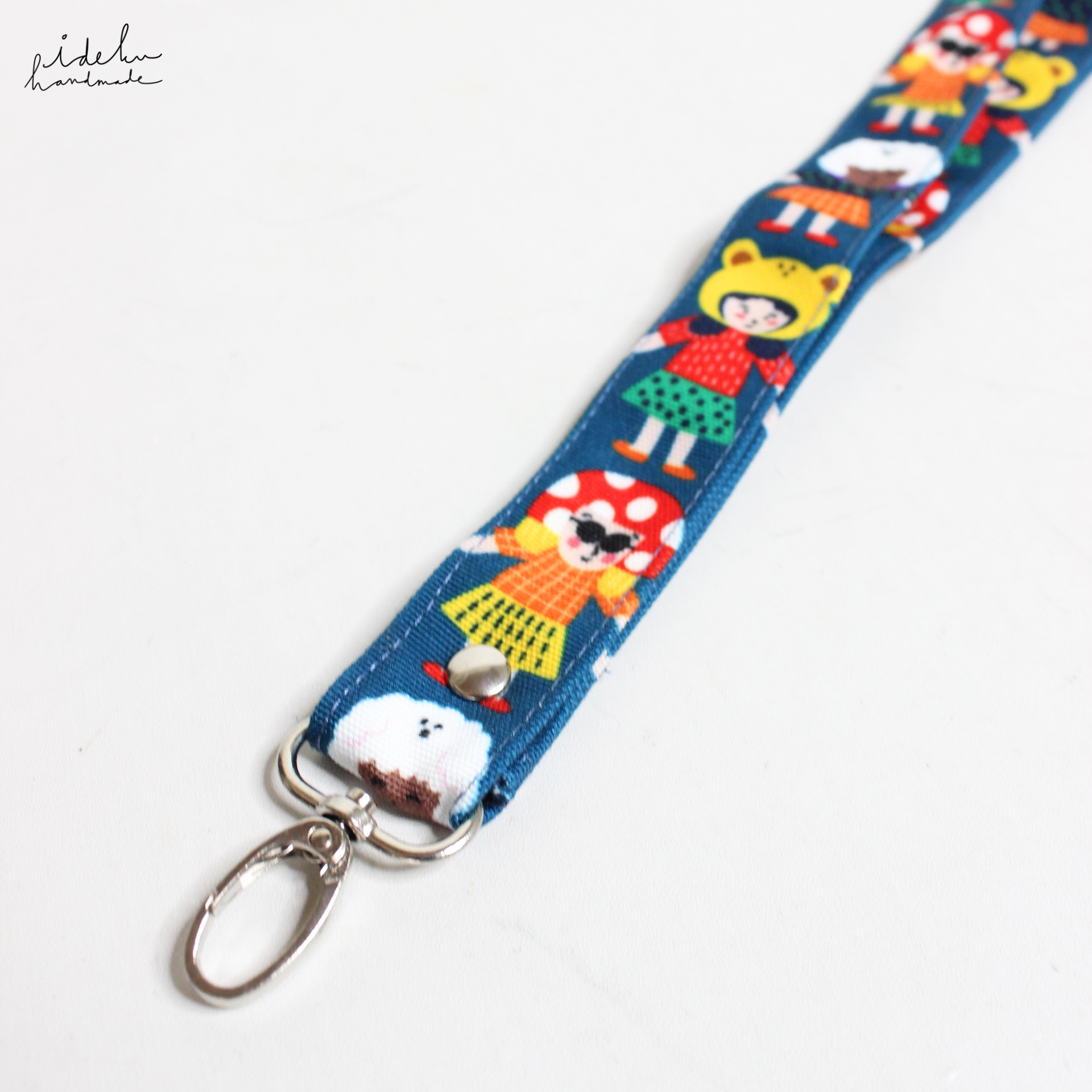 Cheeky Faces Lanyard