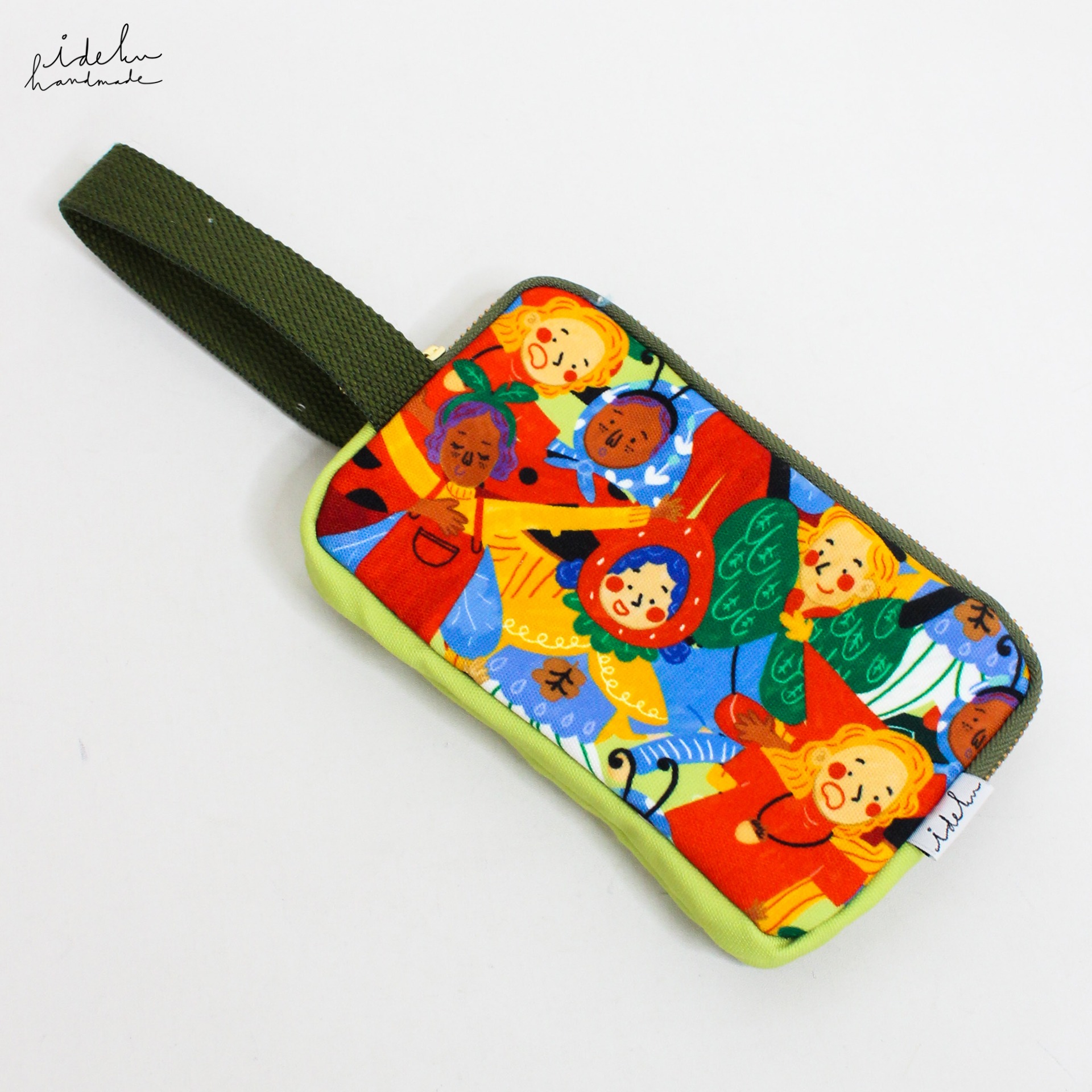 Fairy Faces Hp Pouch