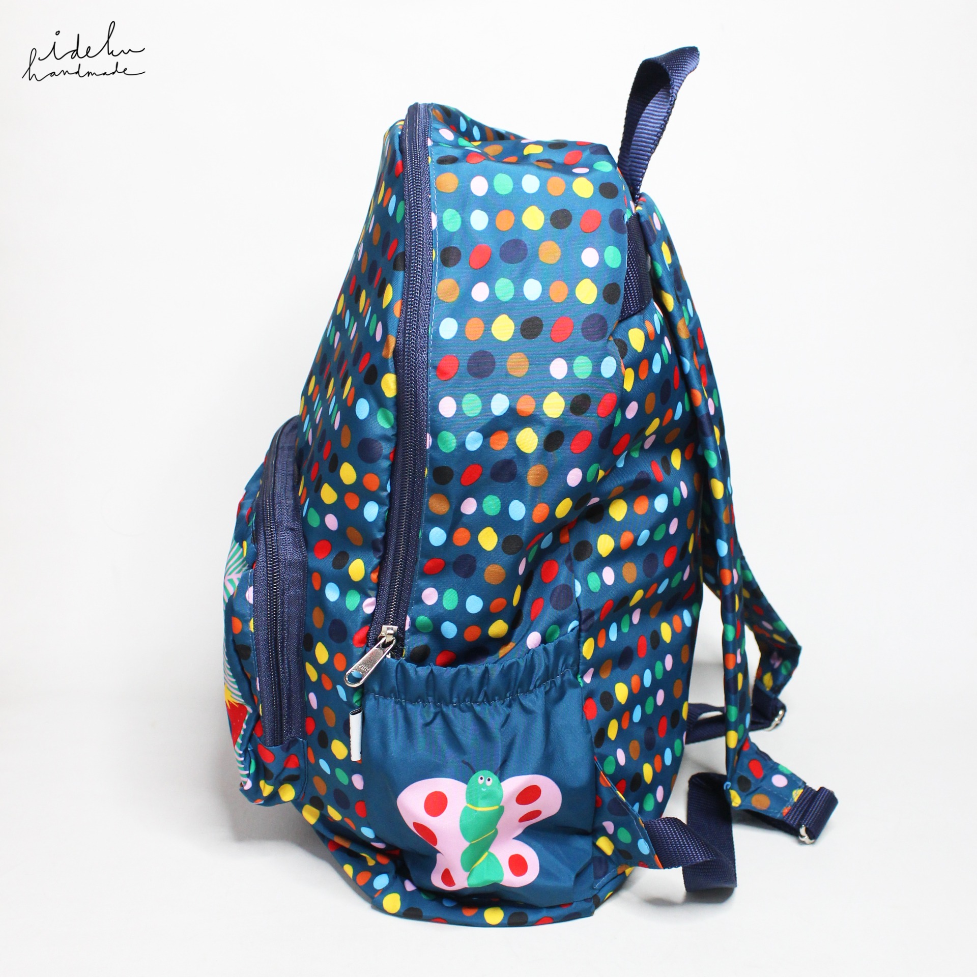 Cheeky Faces Foldable Backpack