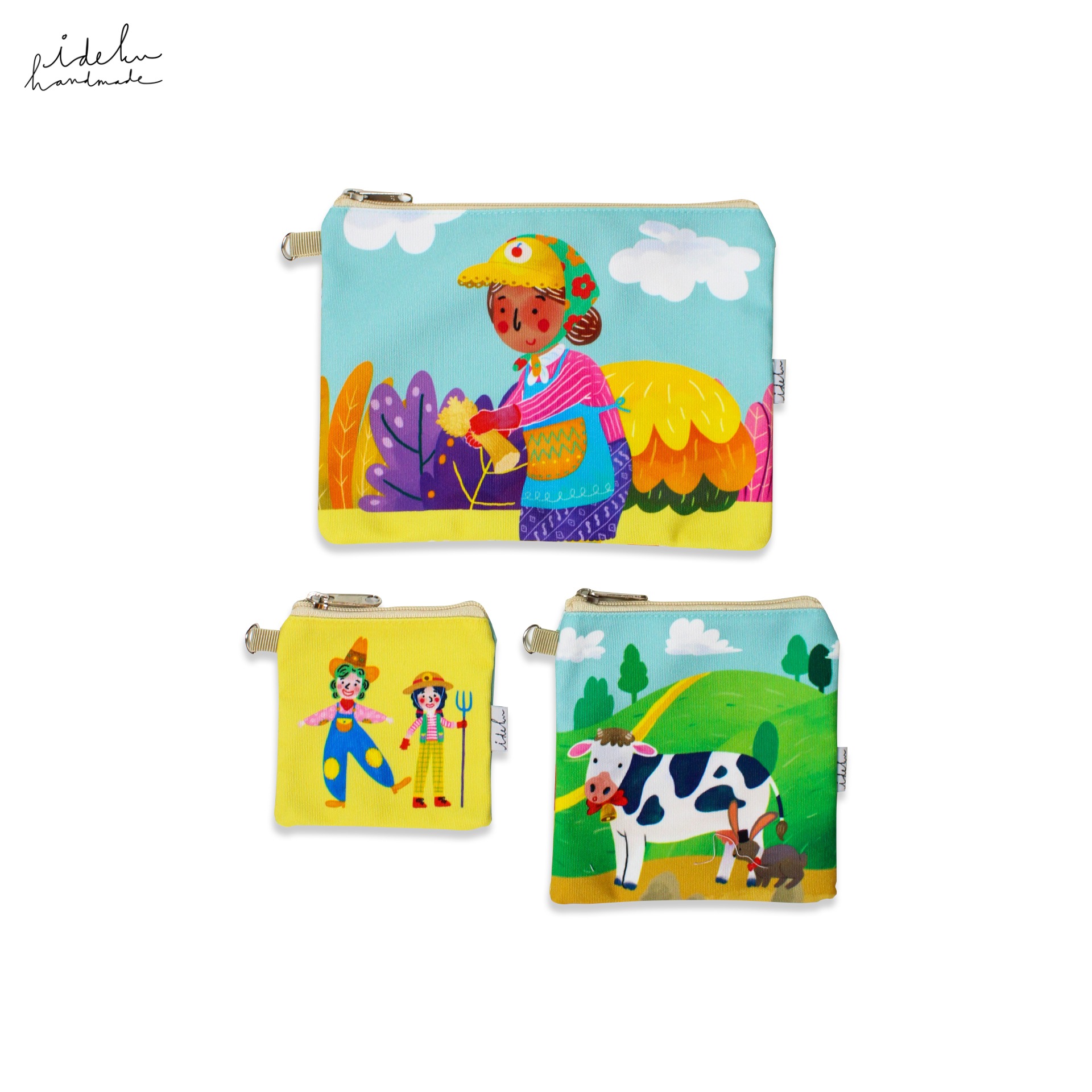 Faces Farm 3 in 1 Pouch