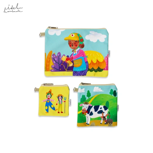 Image of Faces Farm 3 in 1 Pouch