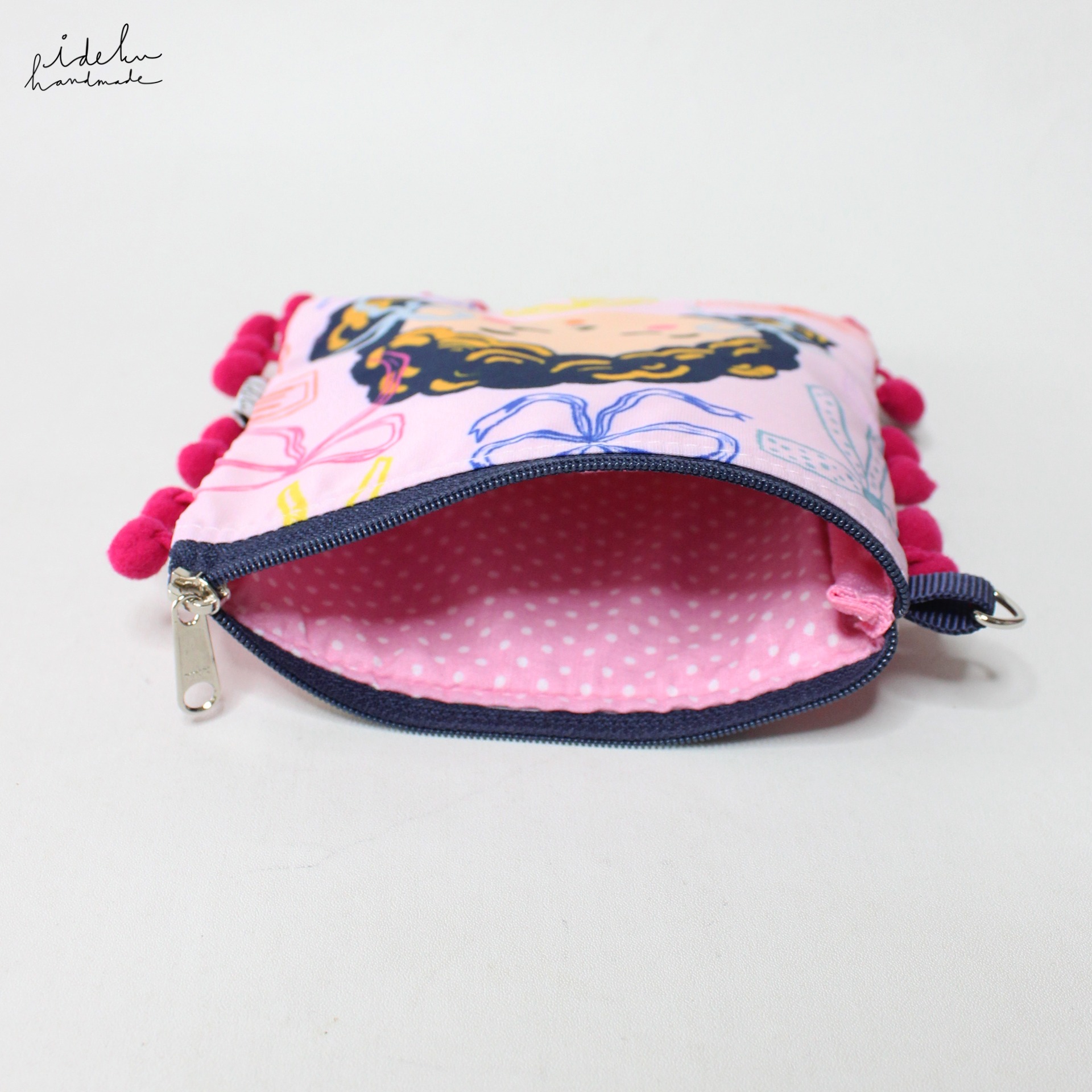 Pubi Coquette Pompom Pouch