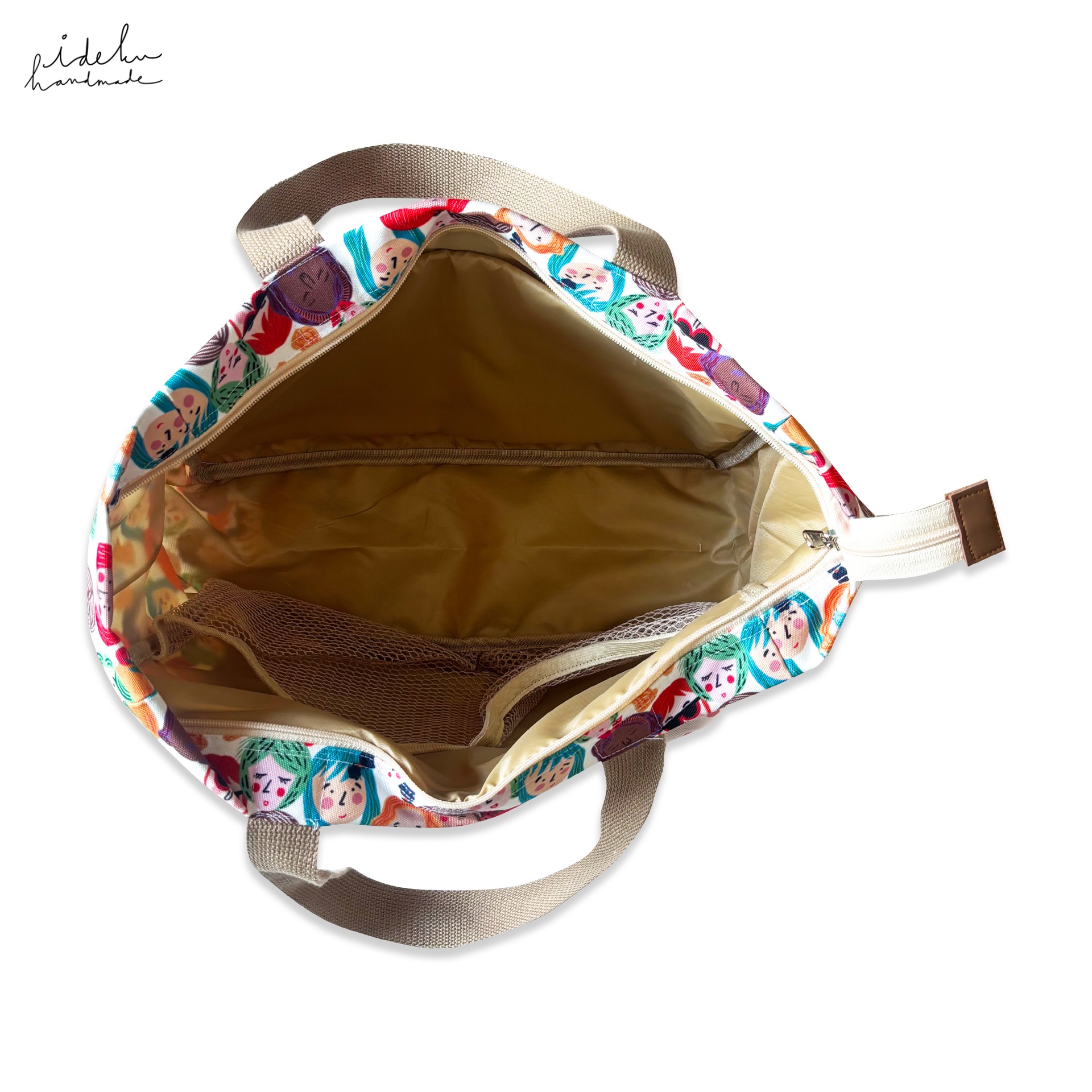 Classic Faces Travel Bag