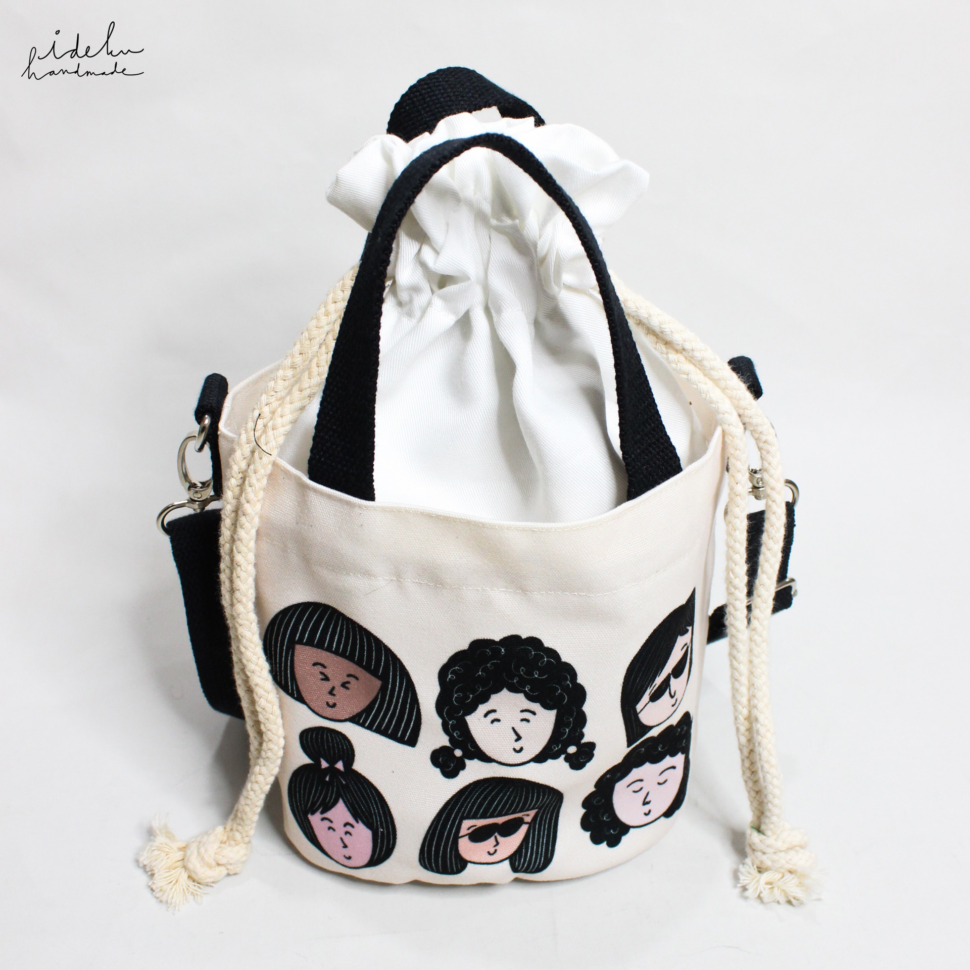 Cute Faces Mini Handbag