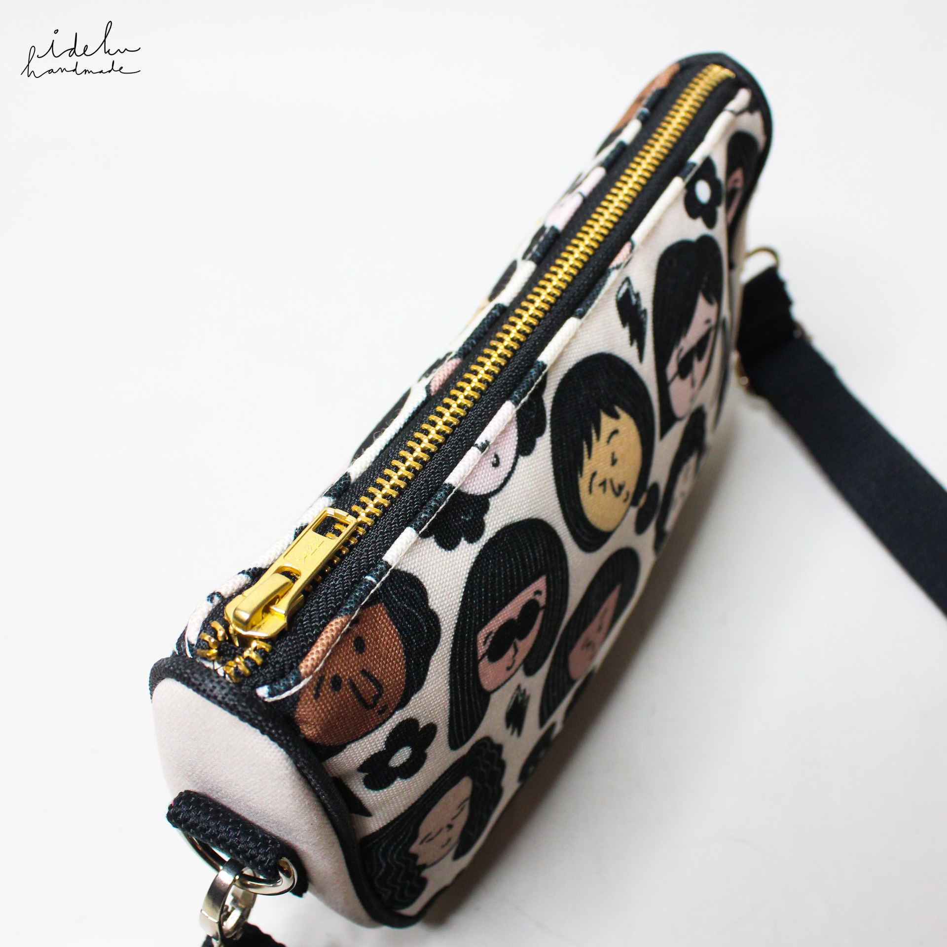 Cute Faces Kiki Bag