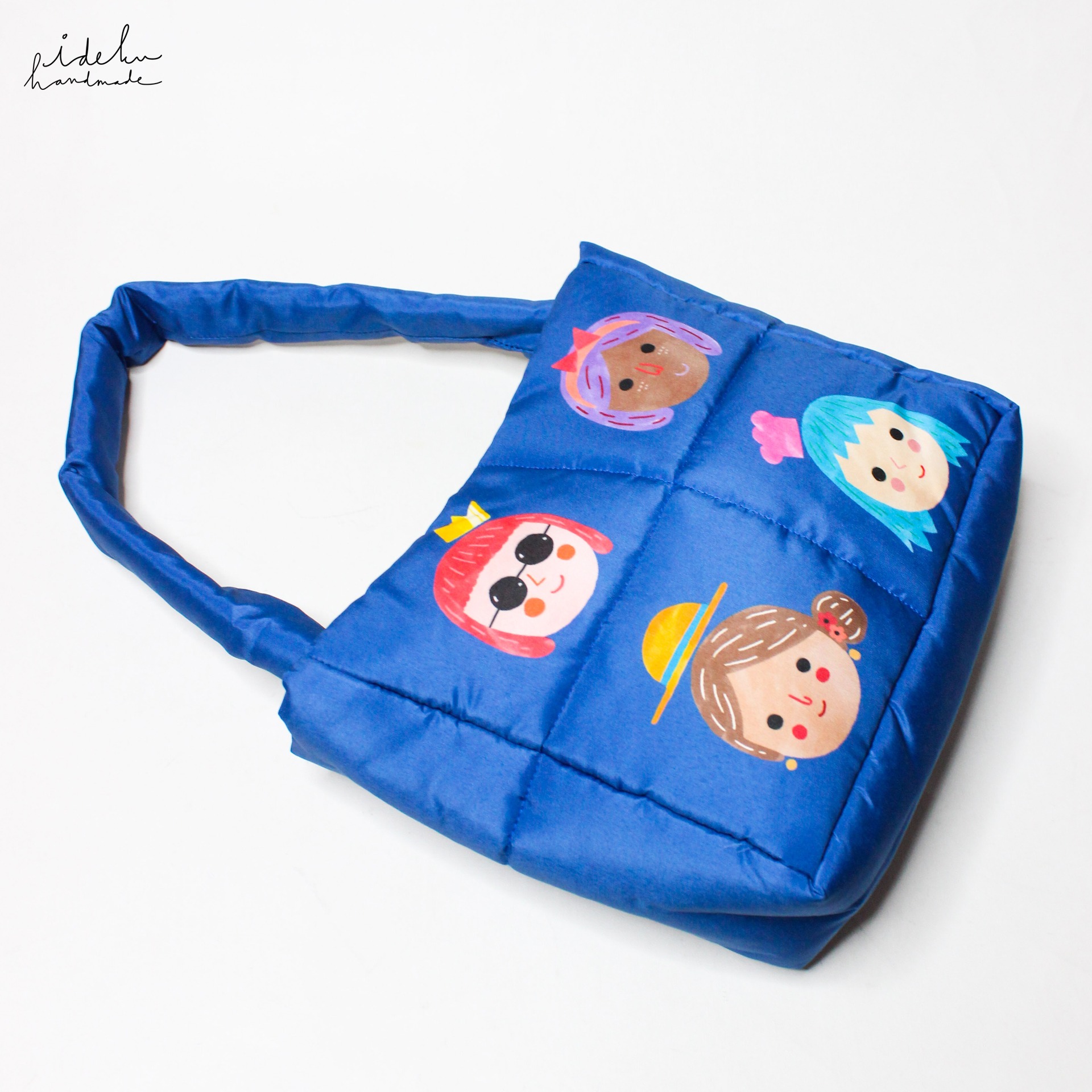 Party Faces Fluffy Bag