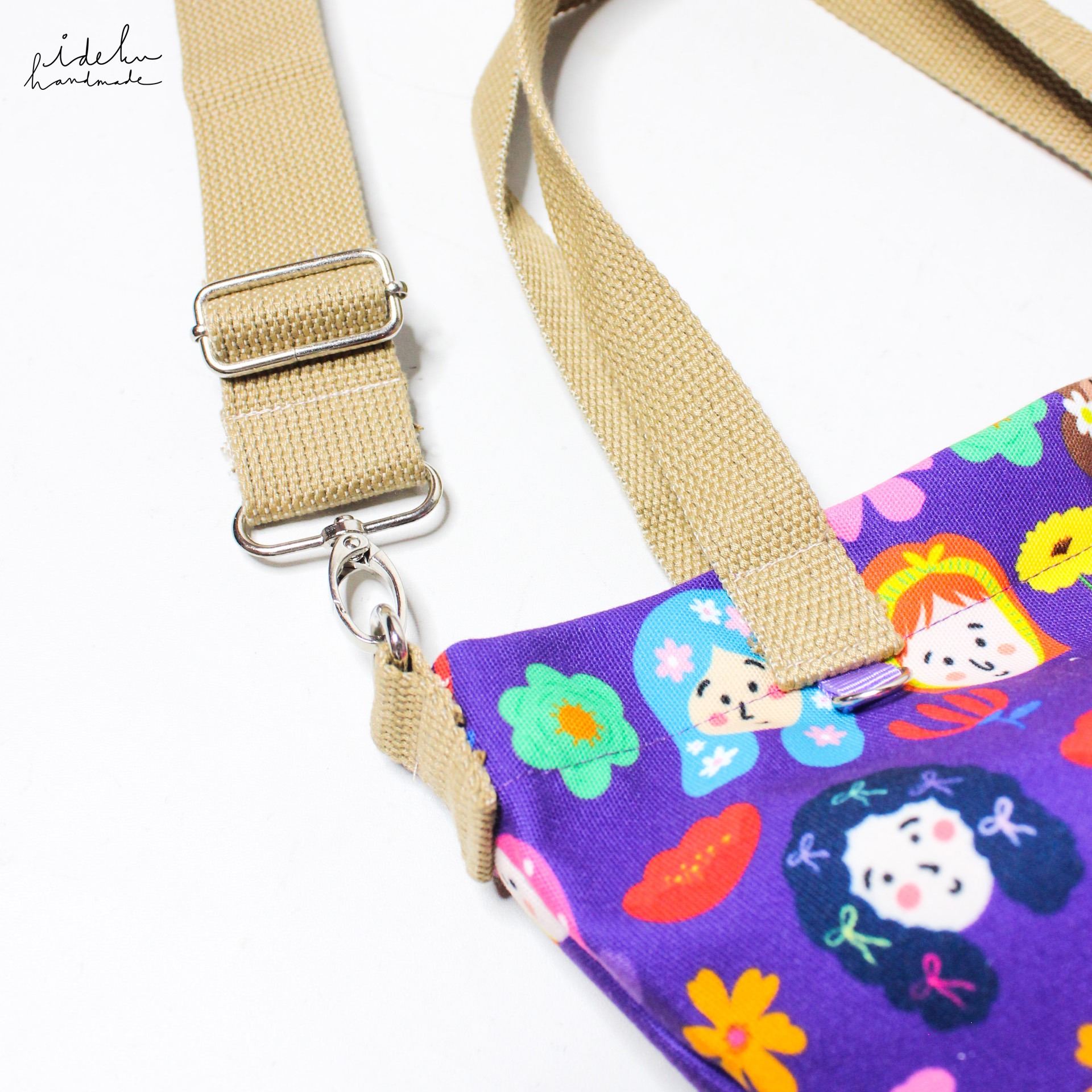 Lucky Faces Mini Tote Bag
