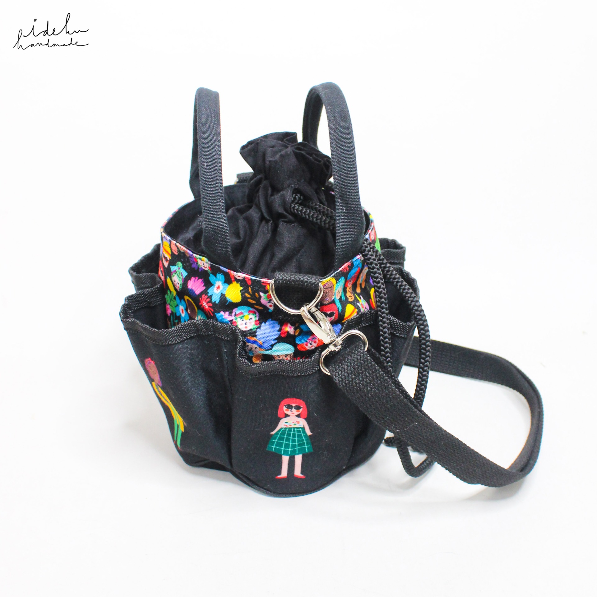 Black Faces Saba Bag