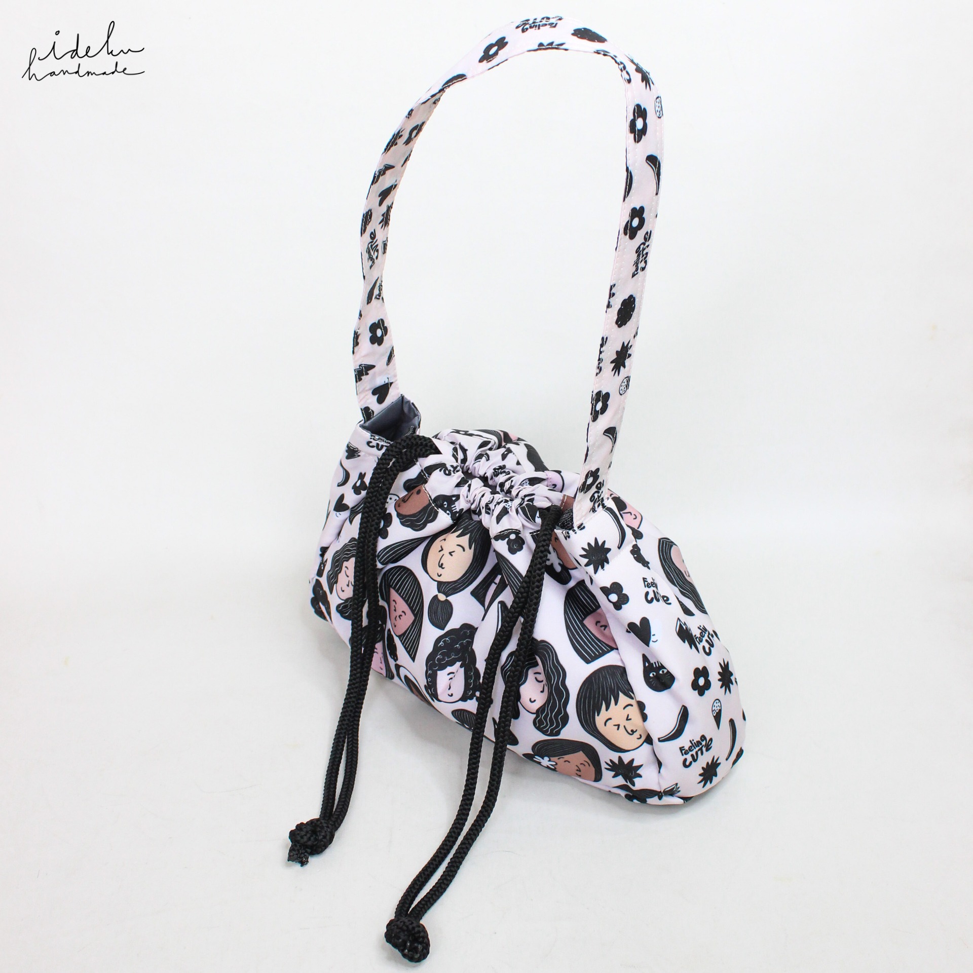 Cute Faces Dumpling Bag