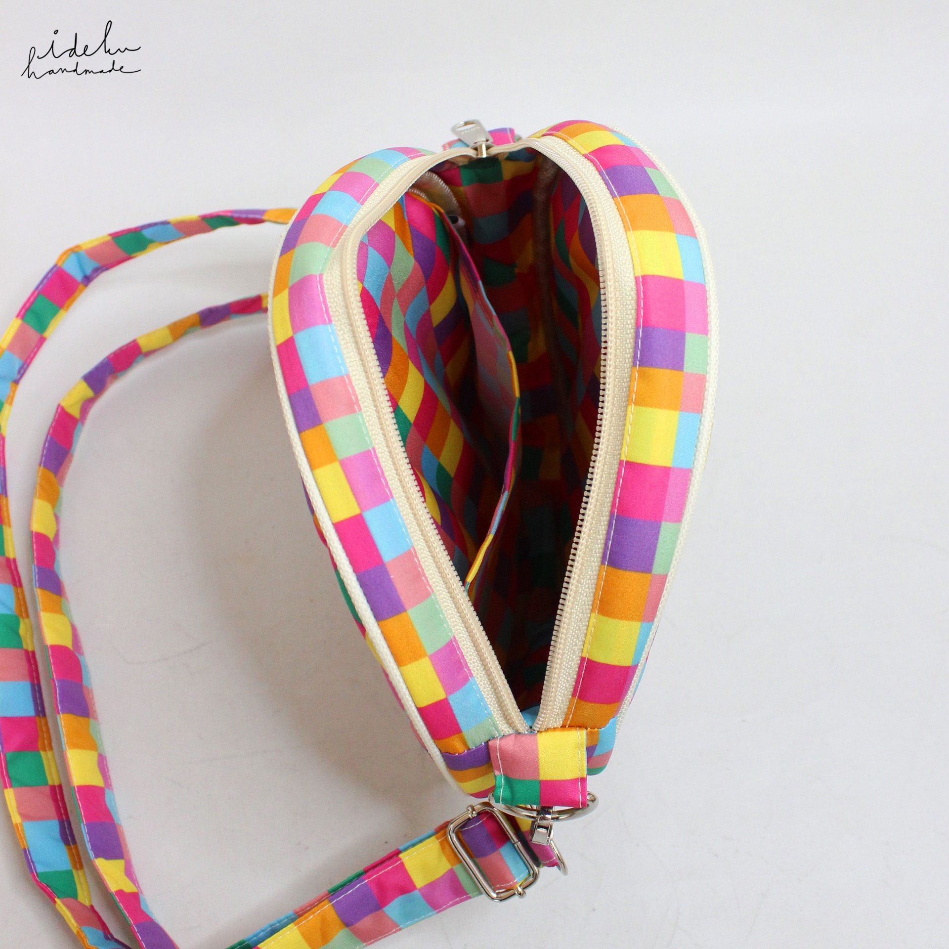 Party Faces 2.0 Round Bag