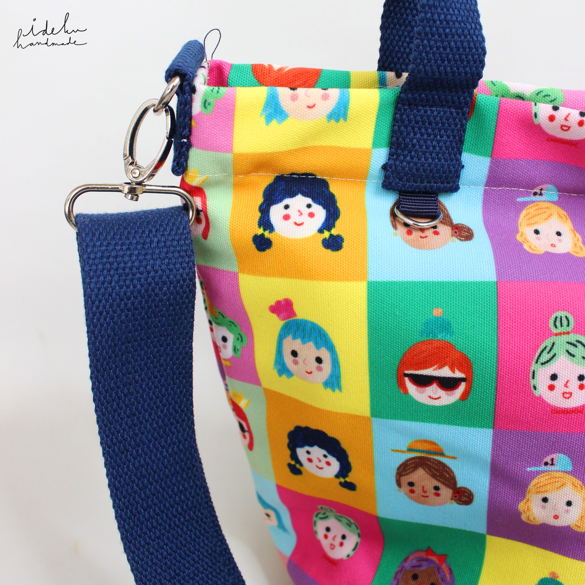 Party Faces 2.0 Mini Totebag