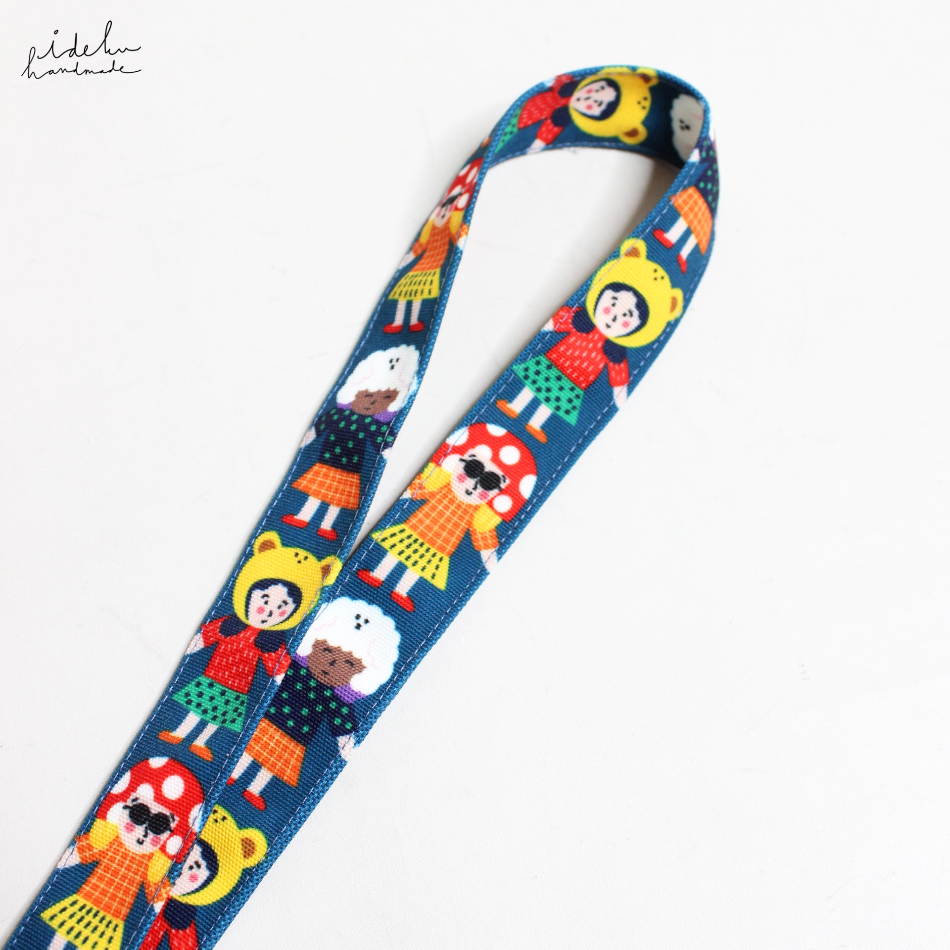 Cheeky Faces Lanyard