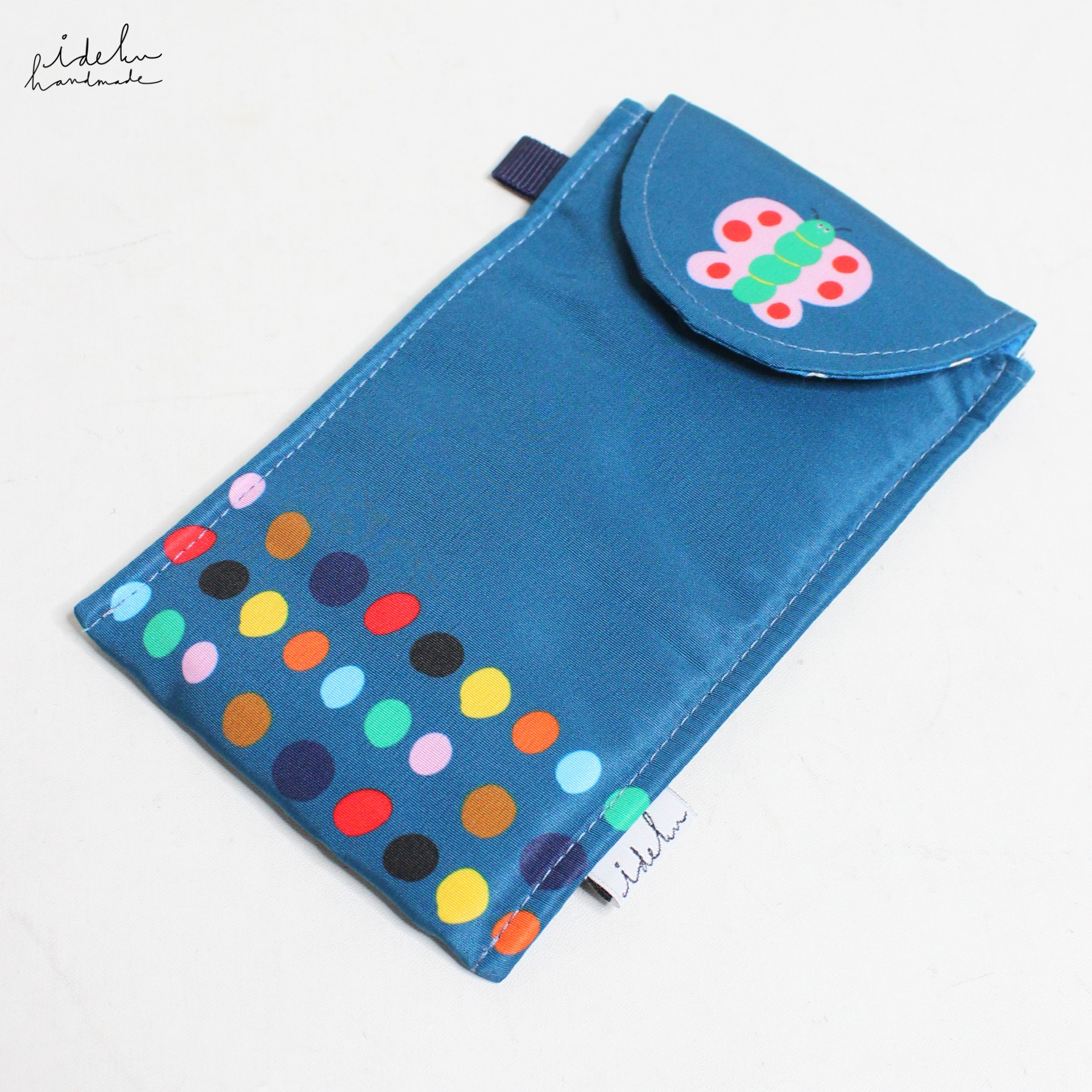 Cheeky Faces Puffy Hp Pouch