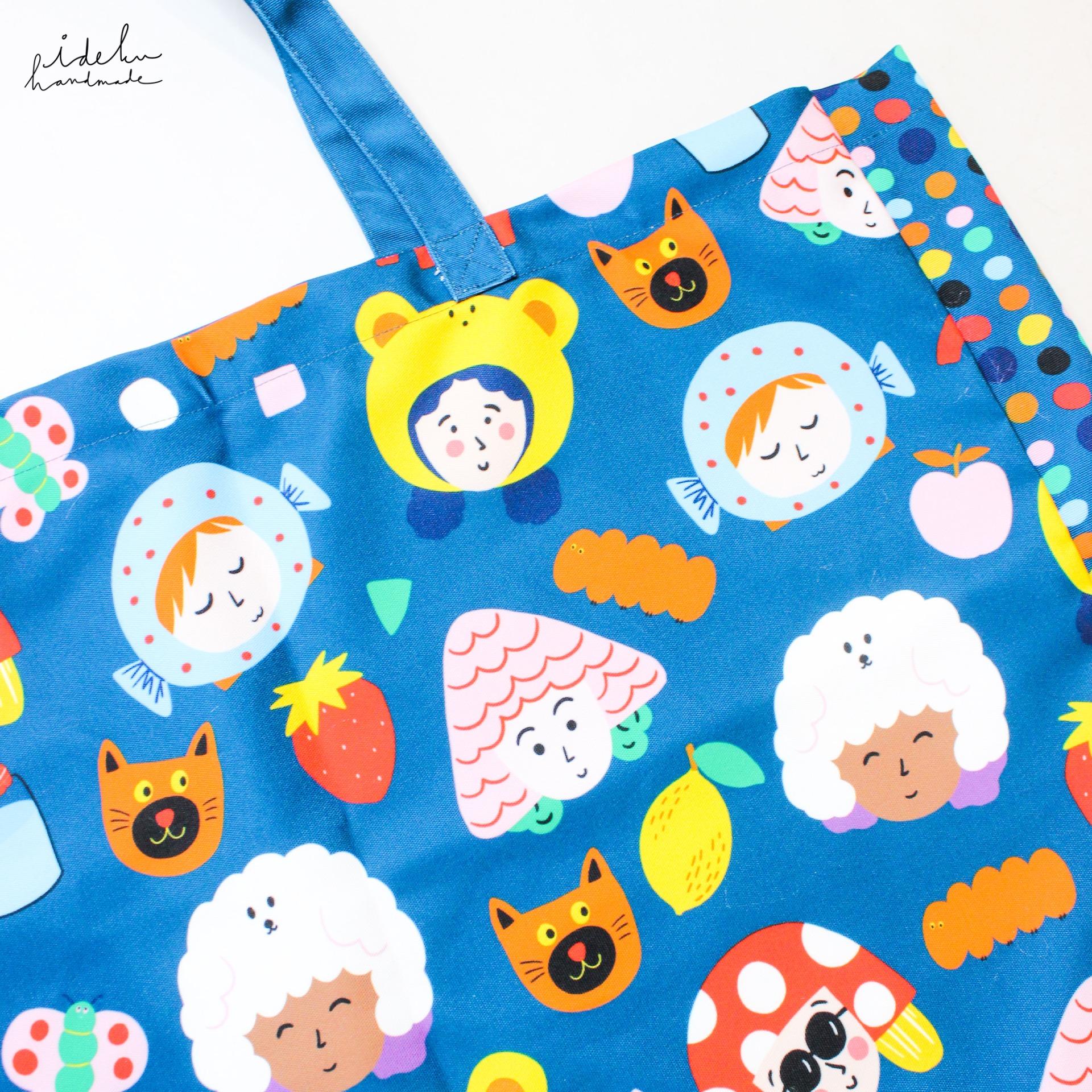 Cheeky Faces Large Bag