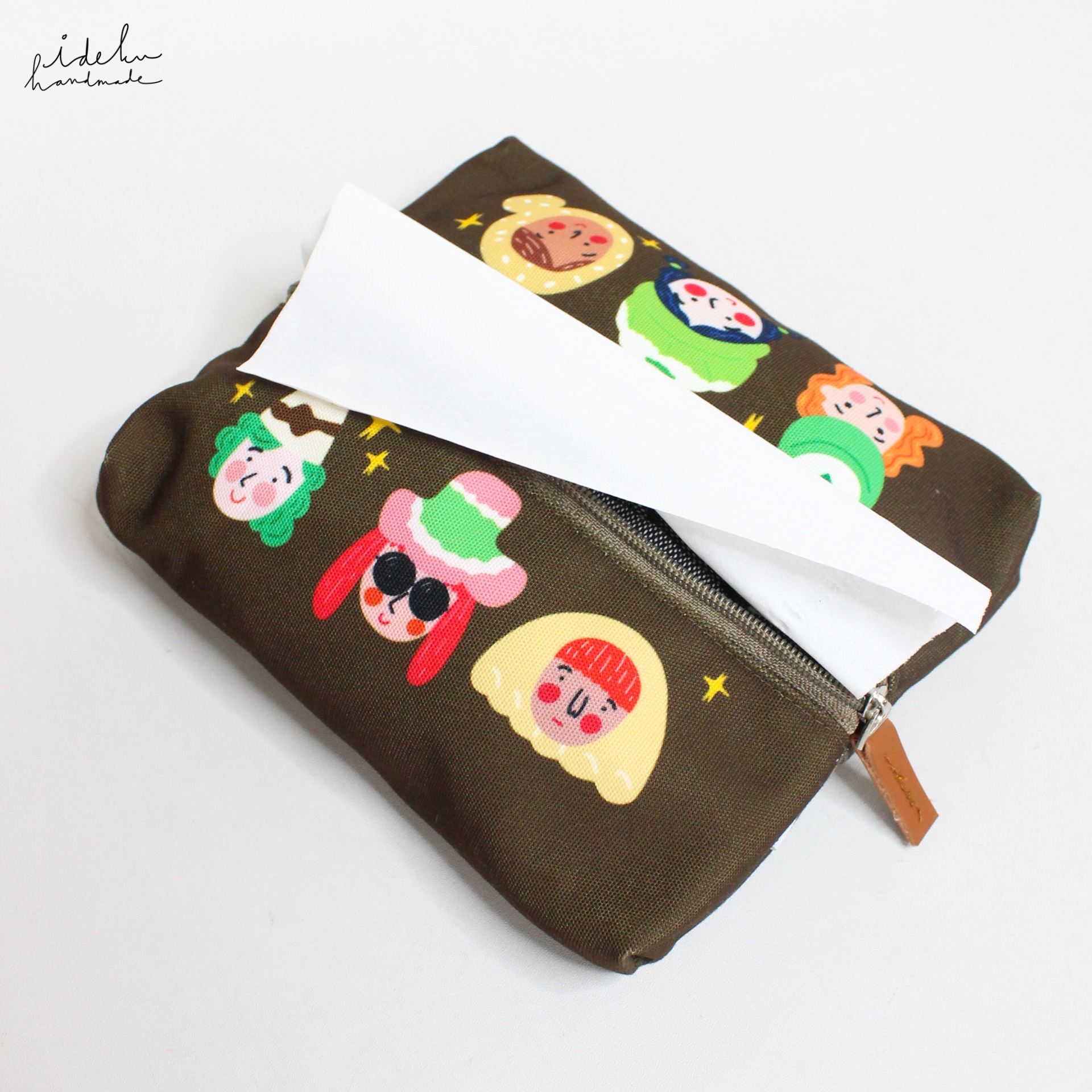 Jajanan Pasar Tissue Cover