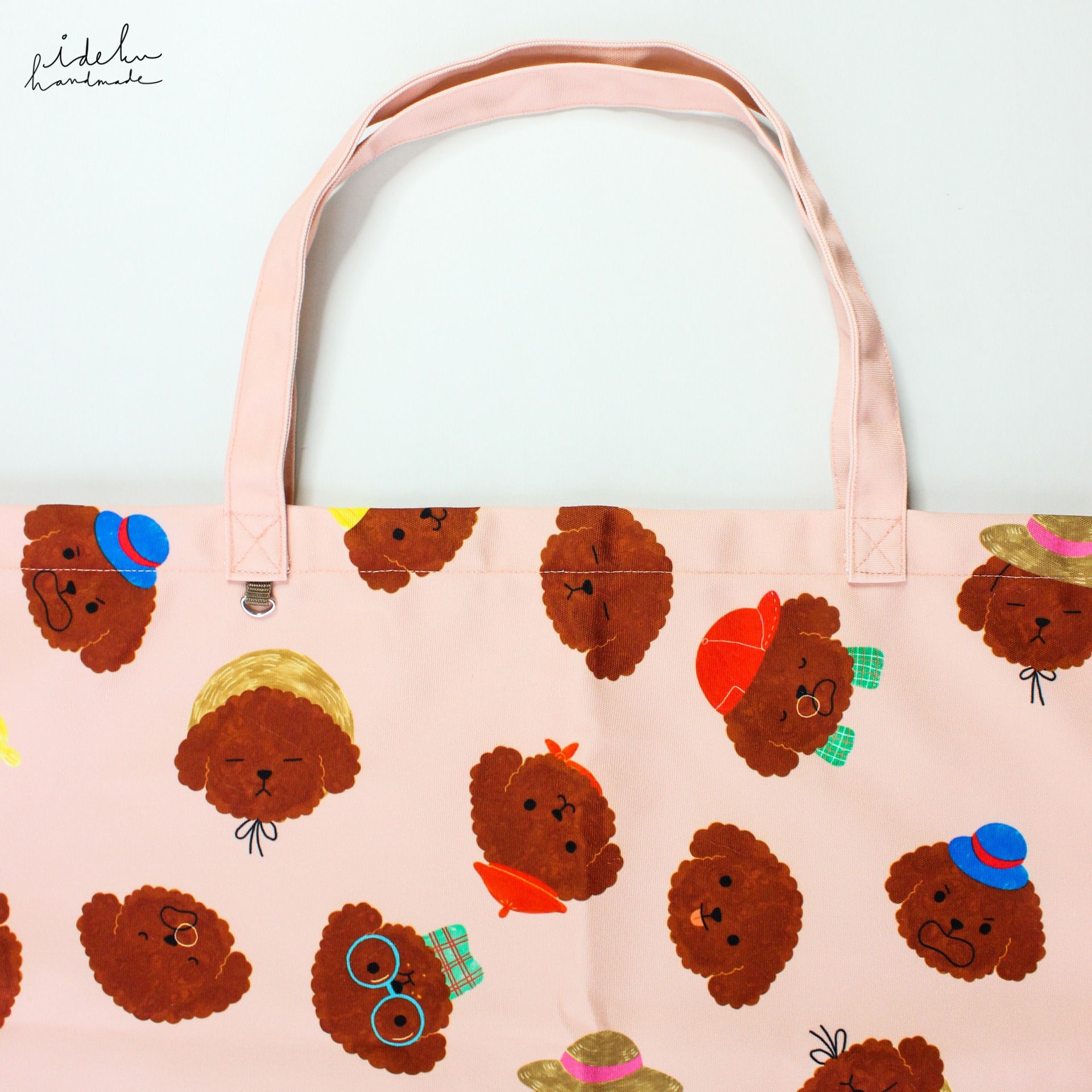 Poodle Large Bag