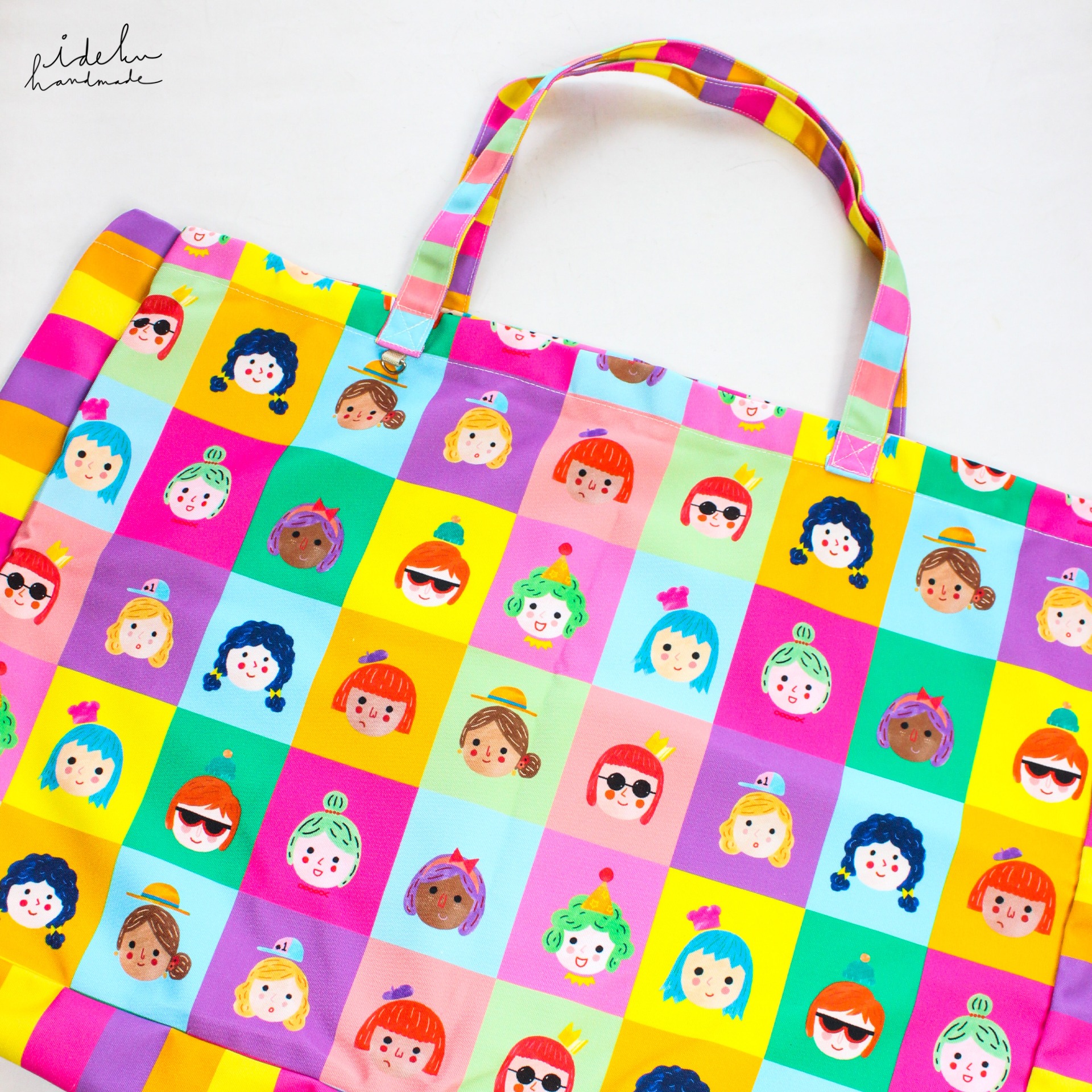 Party Faces 2.0 Large Bag