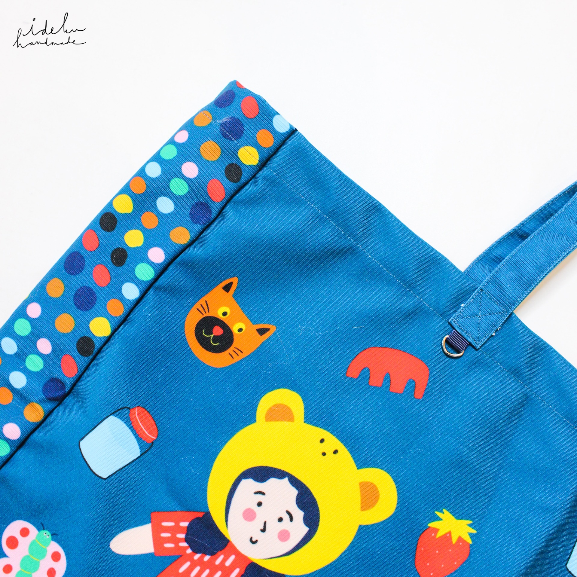 Cheeky Faces Large Bag