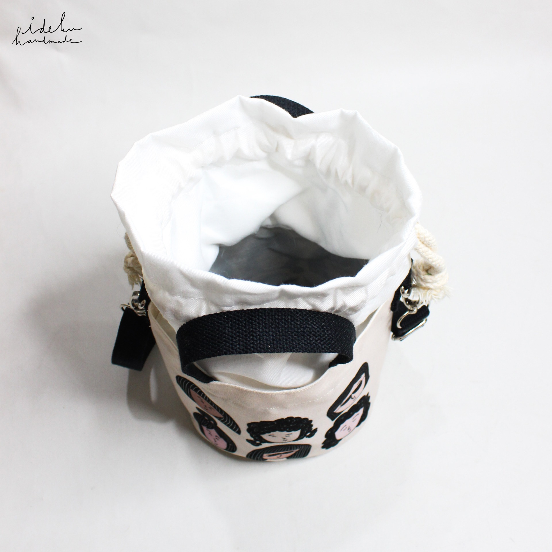 Cute Faces Mini Handbag
