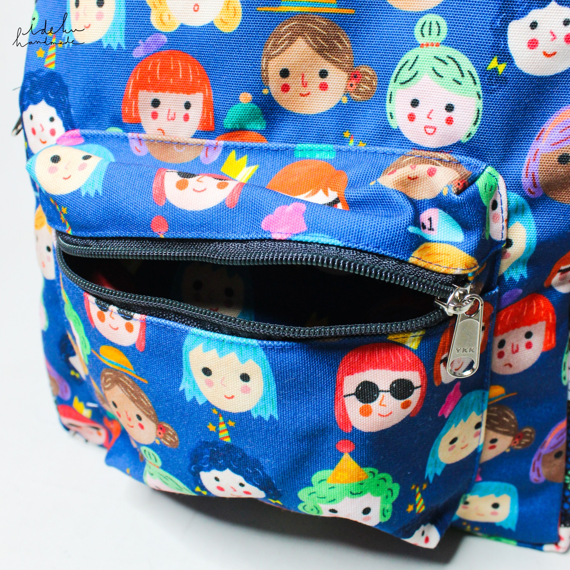 Party Faces Backpack