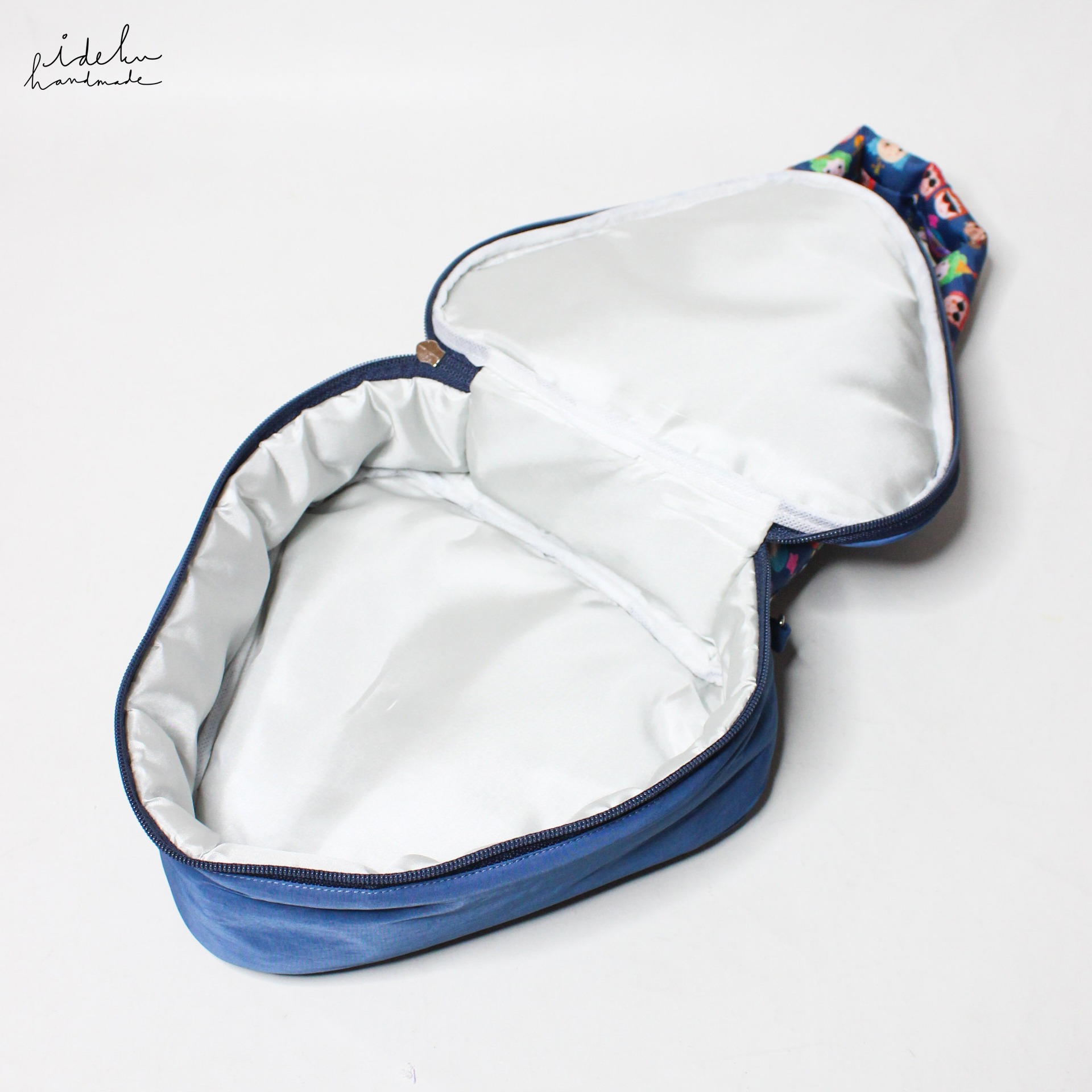 Party Faces Triangle Bag