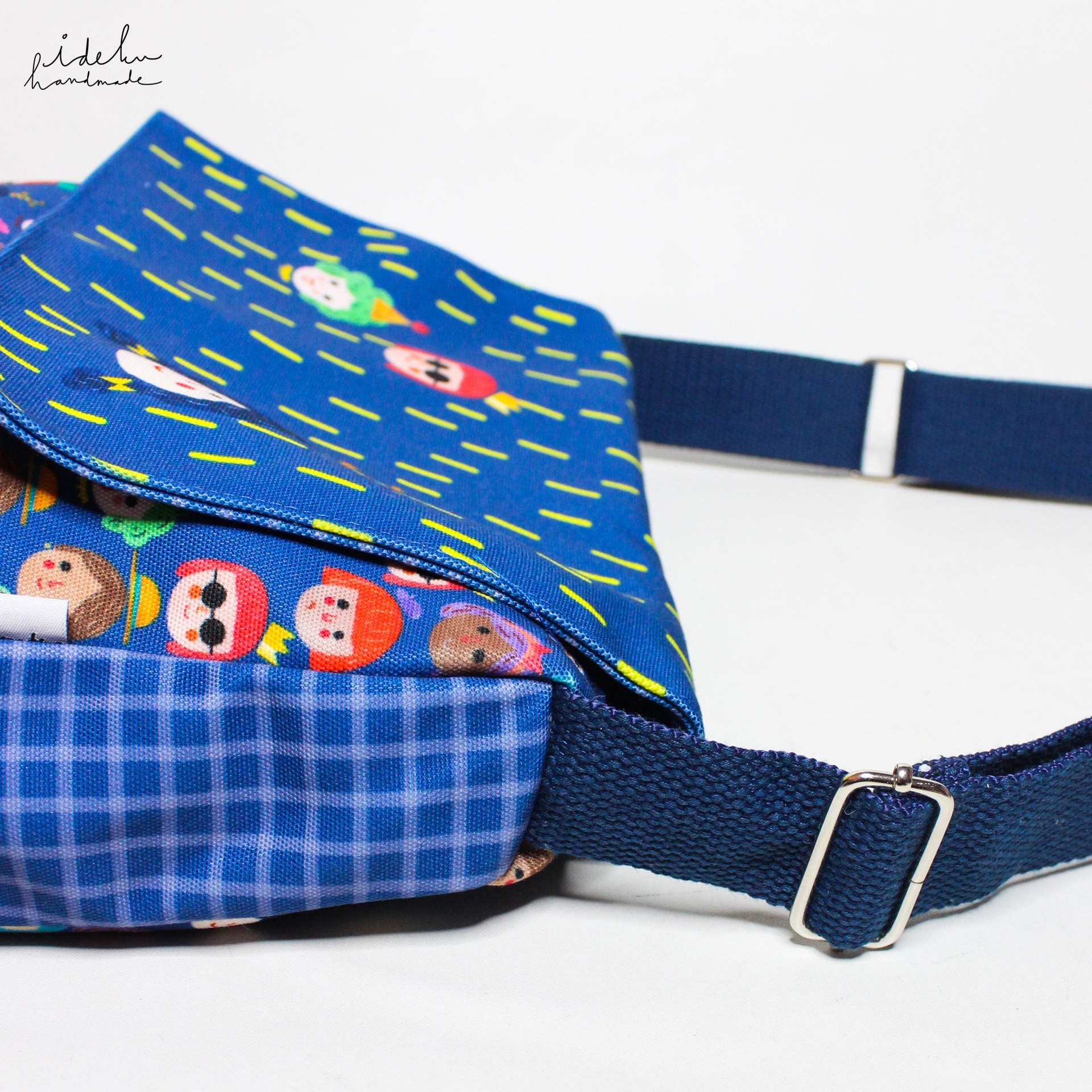 Party Faces Postman Bag