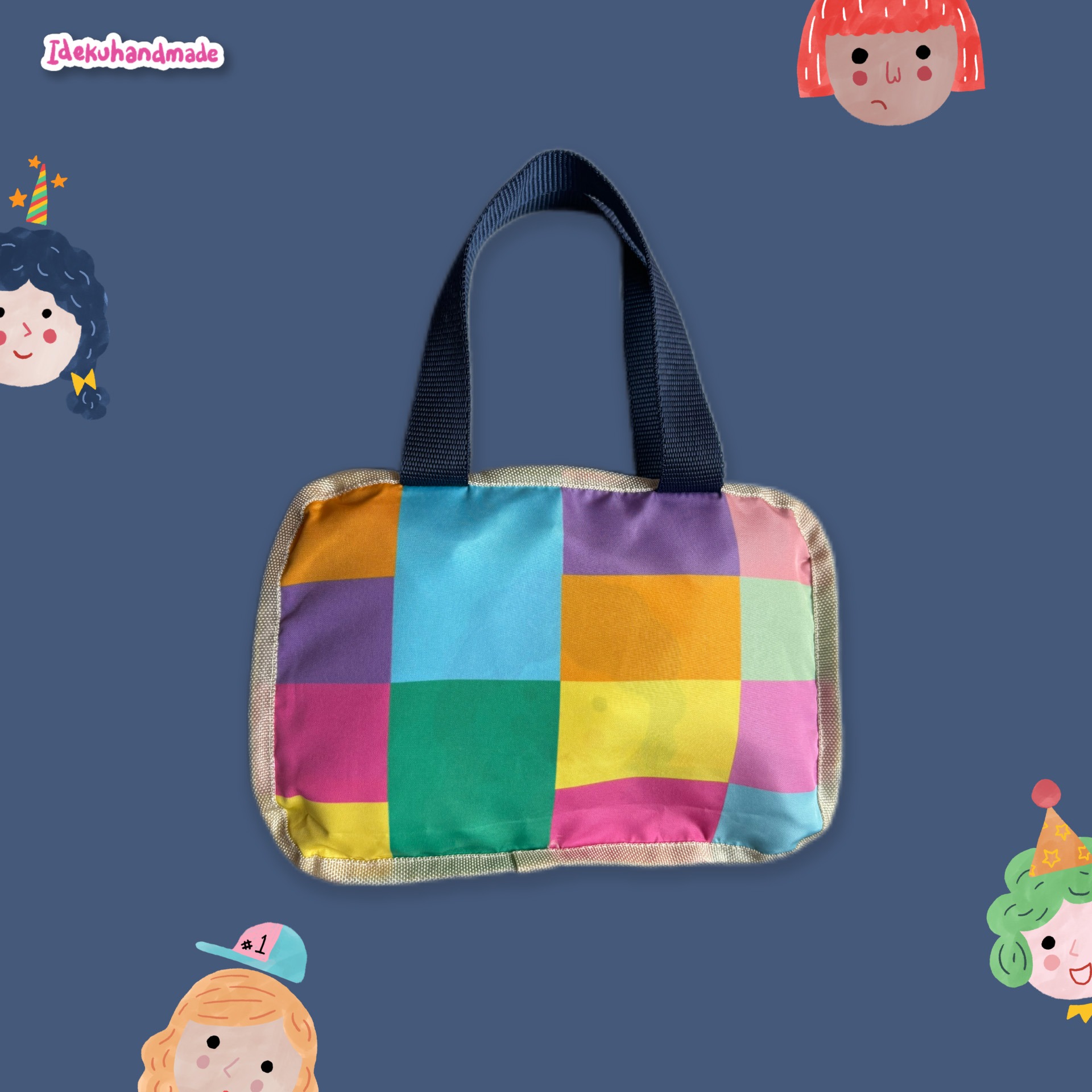 Party Faces 2.0 Foldable Backpack