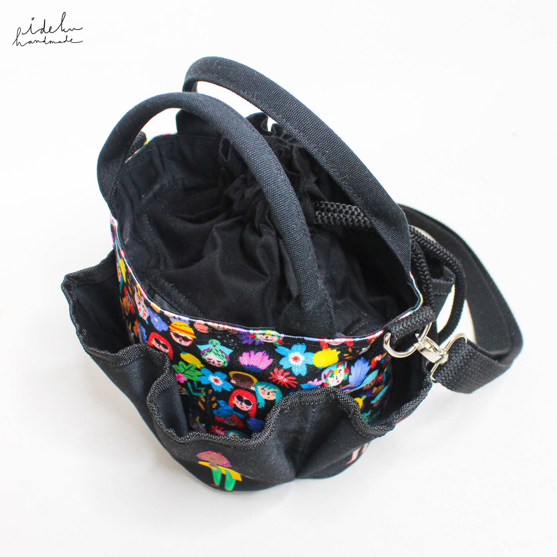 Black Faces Saba Bag