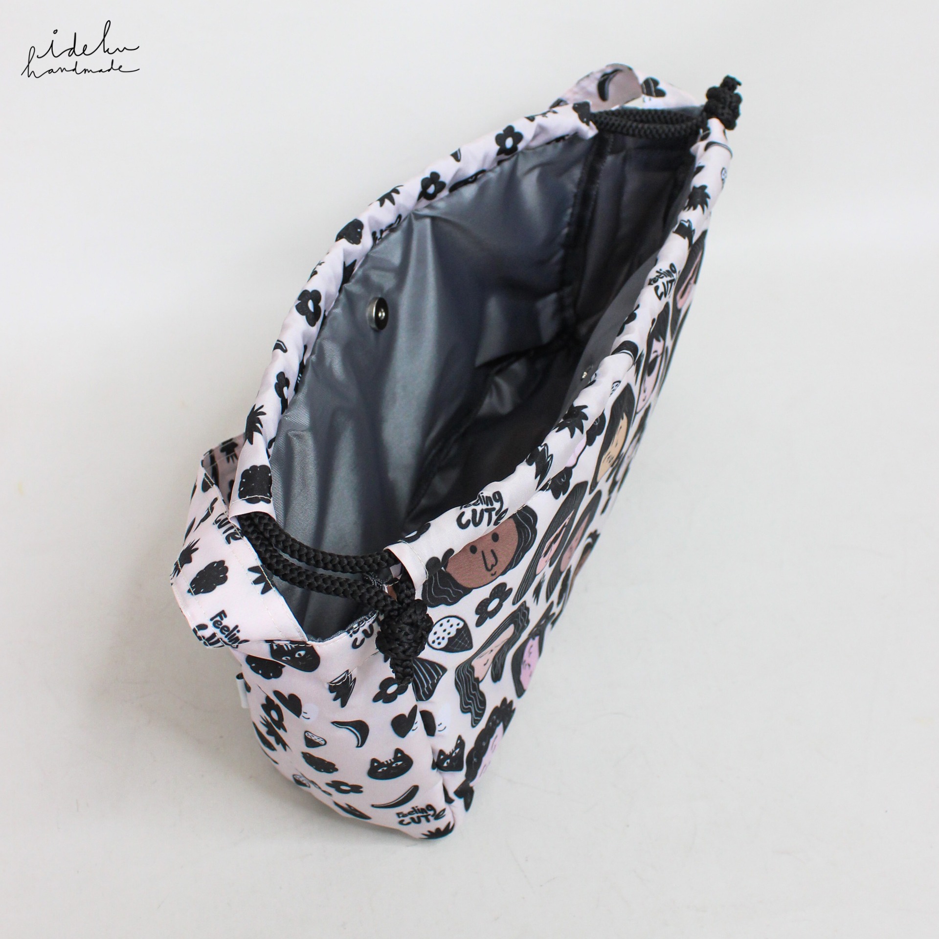 Cute Faces Dumpling Bag