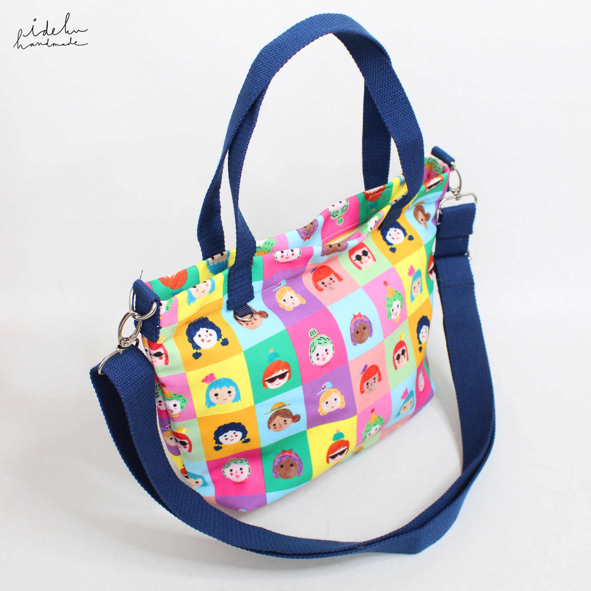 Party Faces 2.0 Mini Totebag
