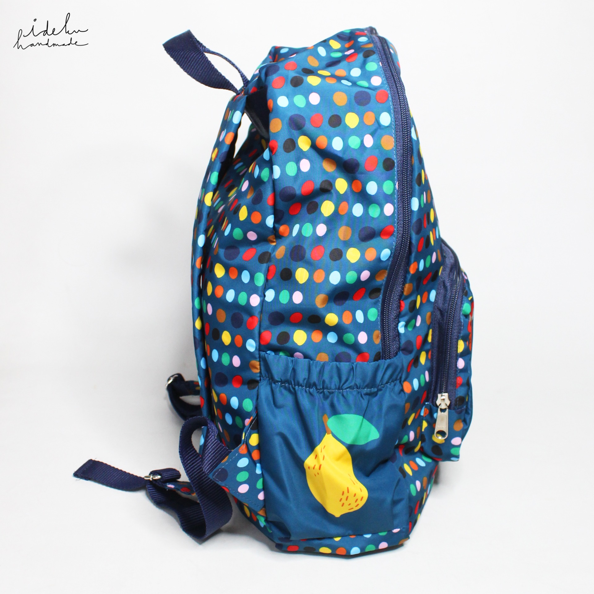 Cheeky Faces Foldable Backpack