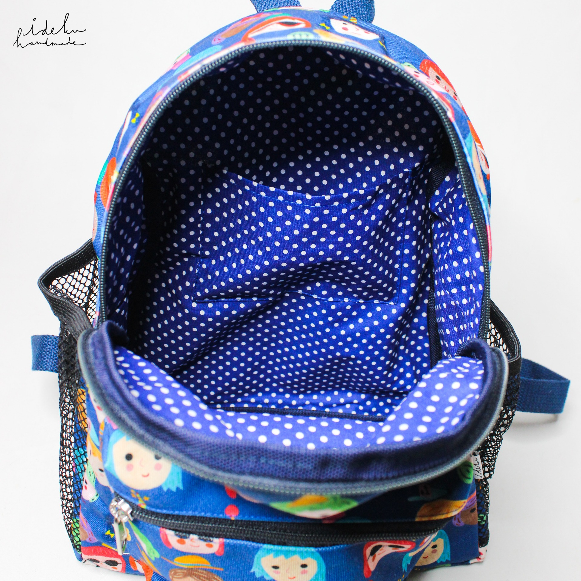 Party Faces Backpack