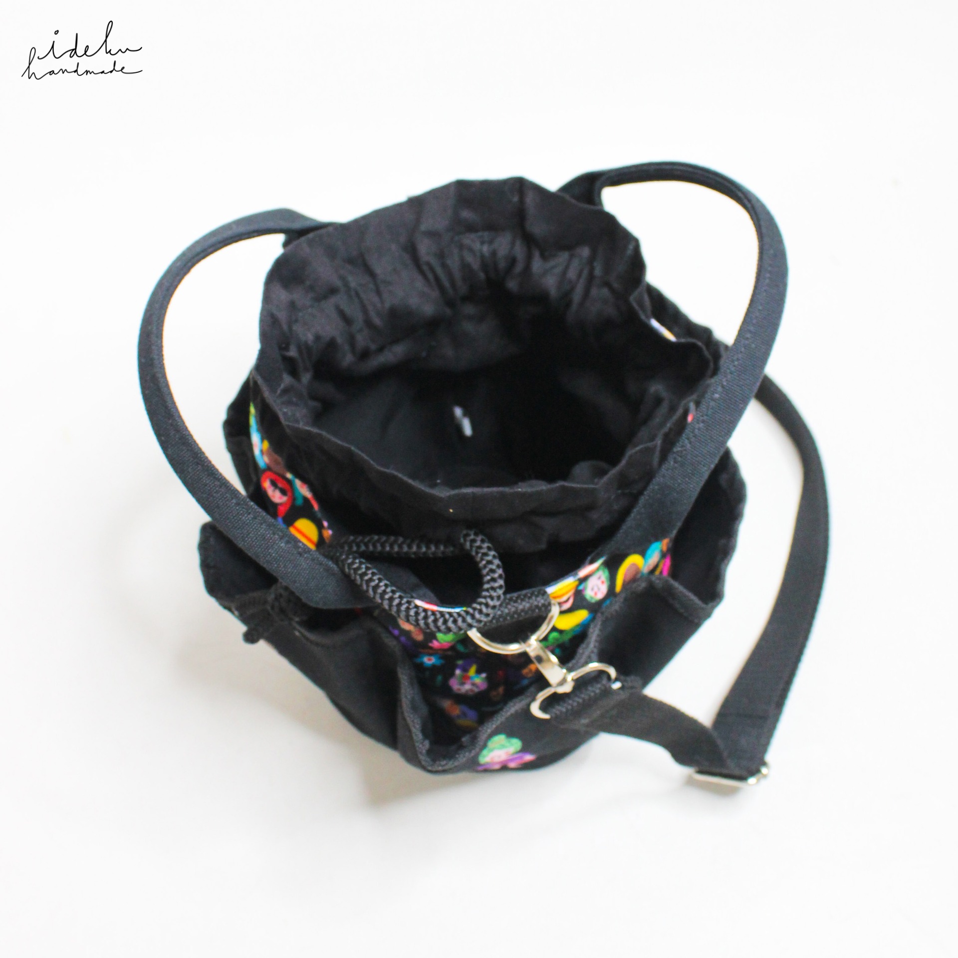 Black Faces Saba Bag