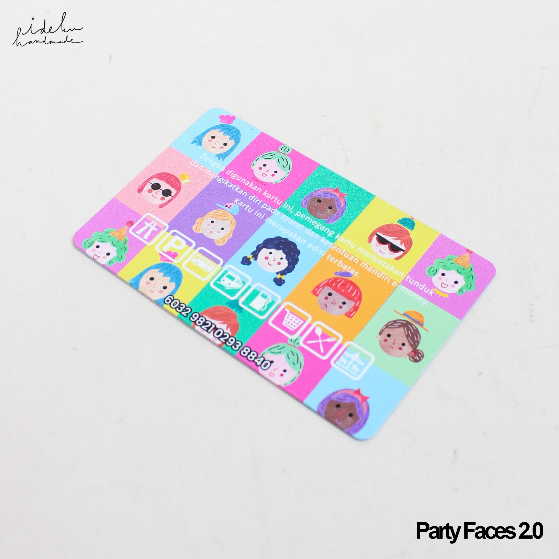 E-Money Mandiri Gen 2 Ideku